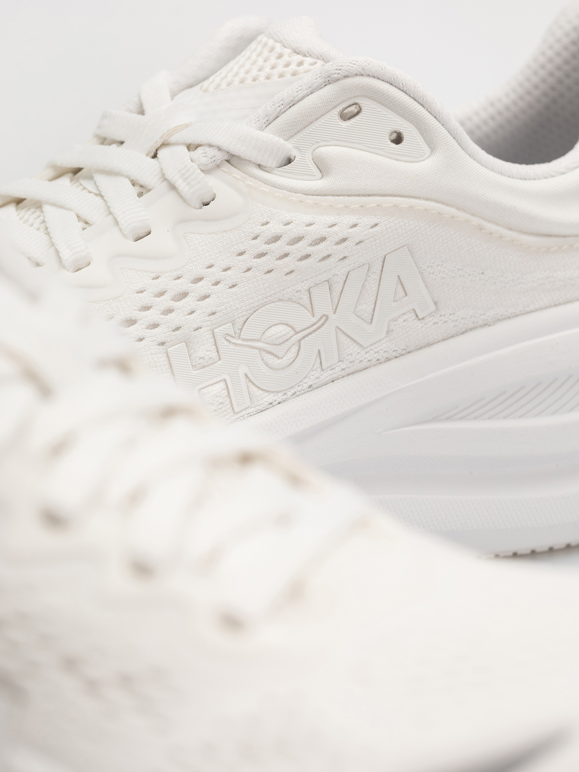 Взуття Hoka Bondi 9 Wmn (white/white)