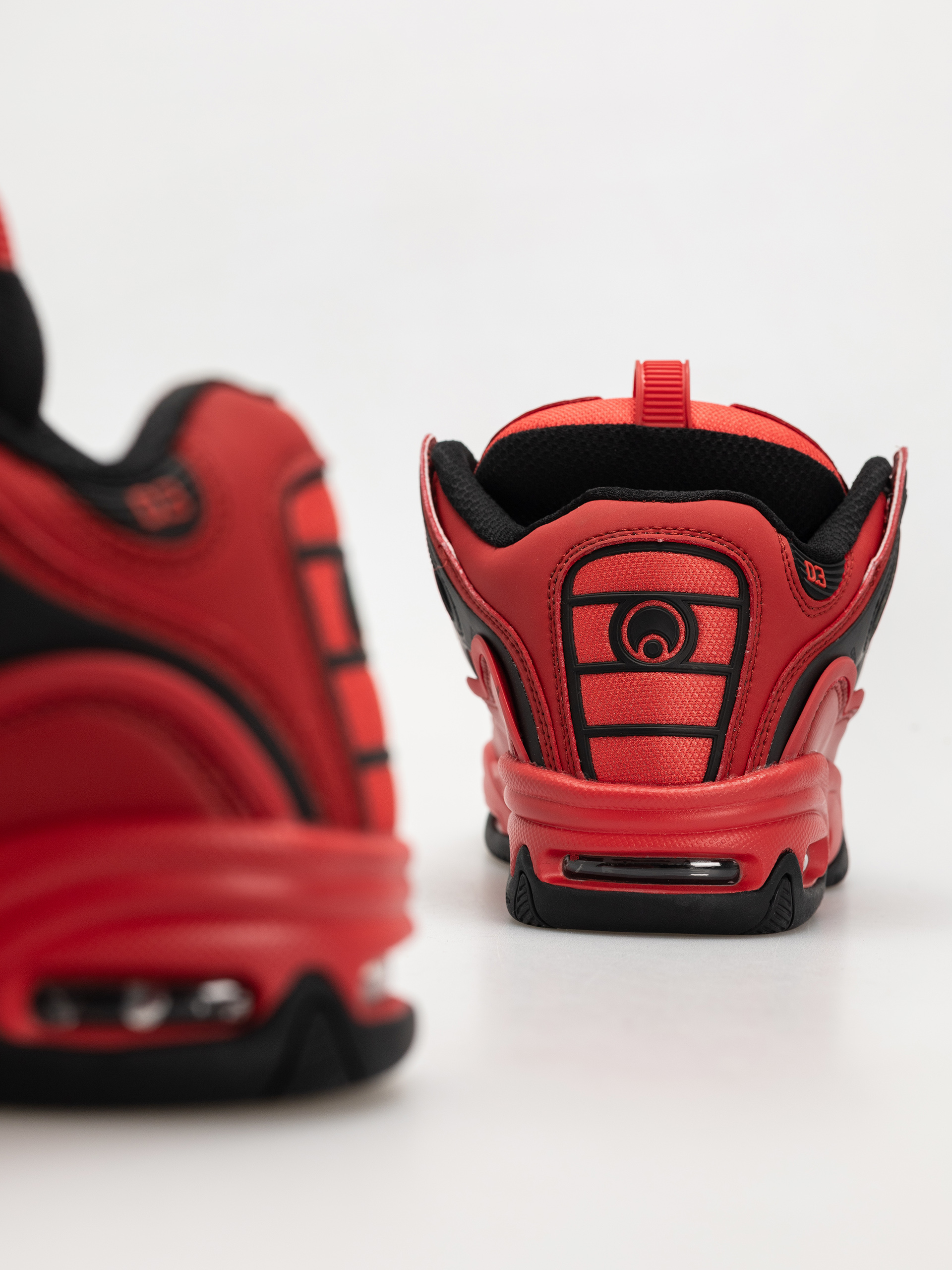 Взуття Osiris D3 2001 (red/black/red)