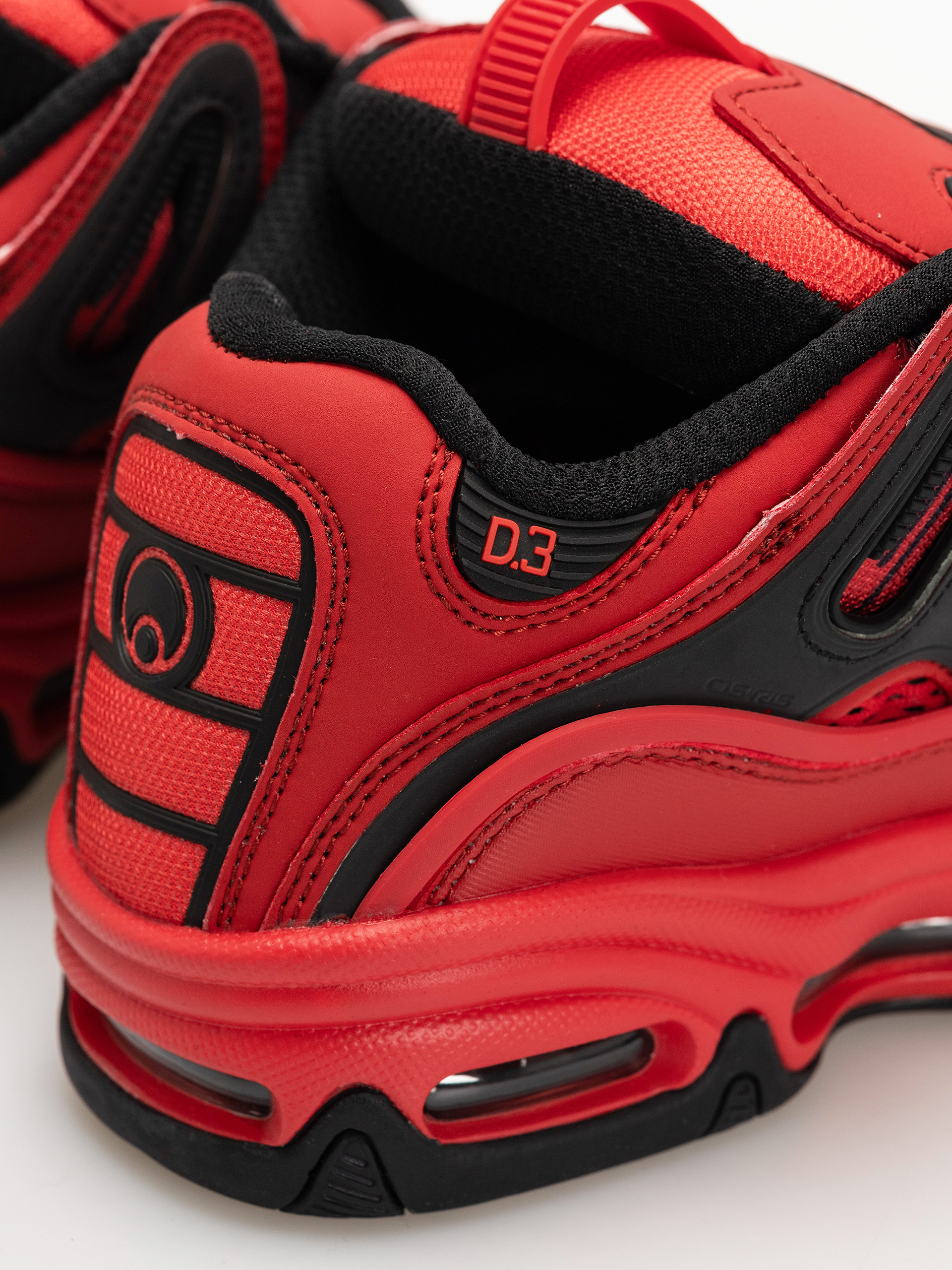 Взуття Osiris D3 2001 (red/black/red)