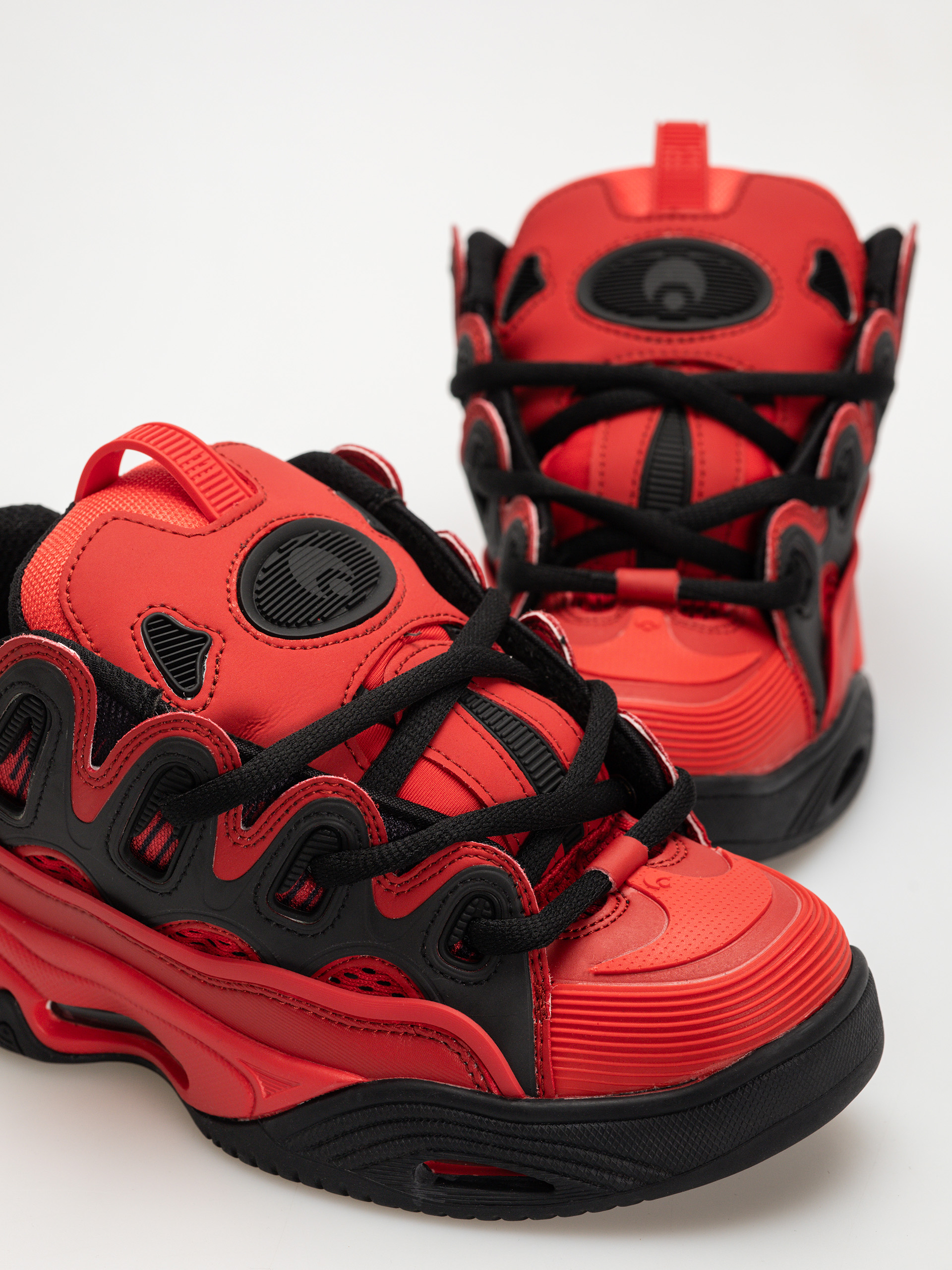Взуття Osiris D3 2001 - червоний (red/black/red)