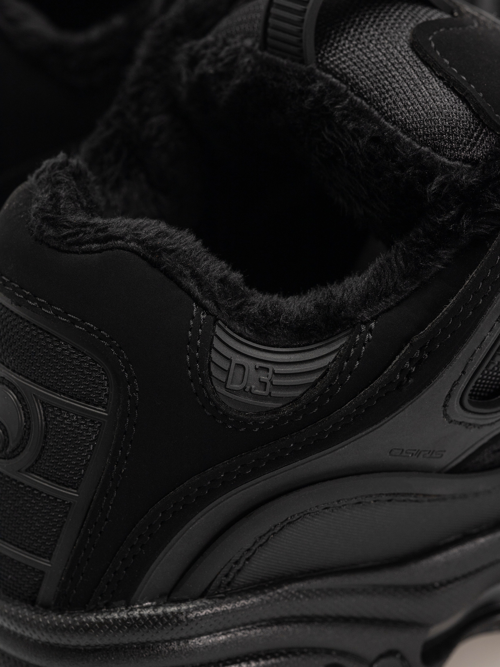 Взуття Osiris D3 2001 (black/black/shearling)