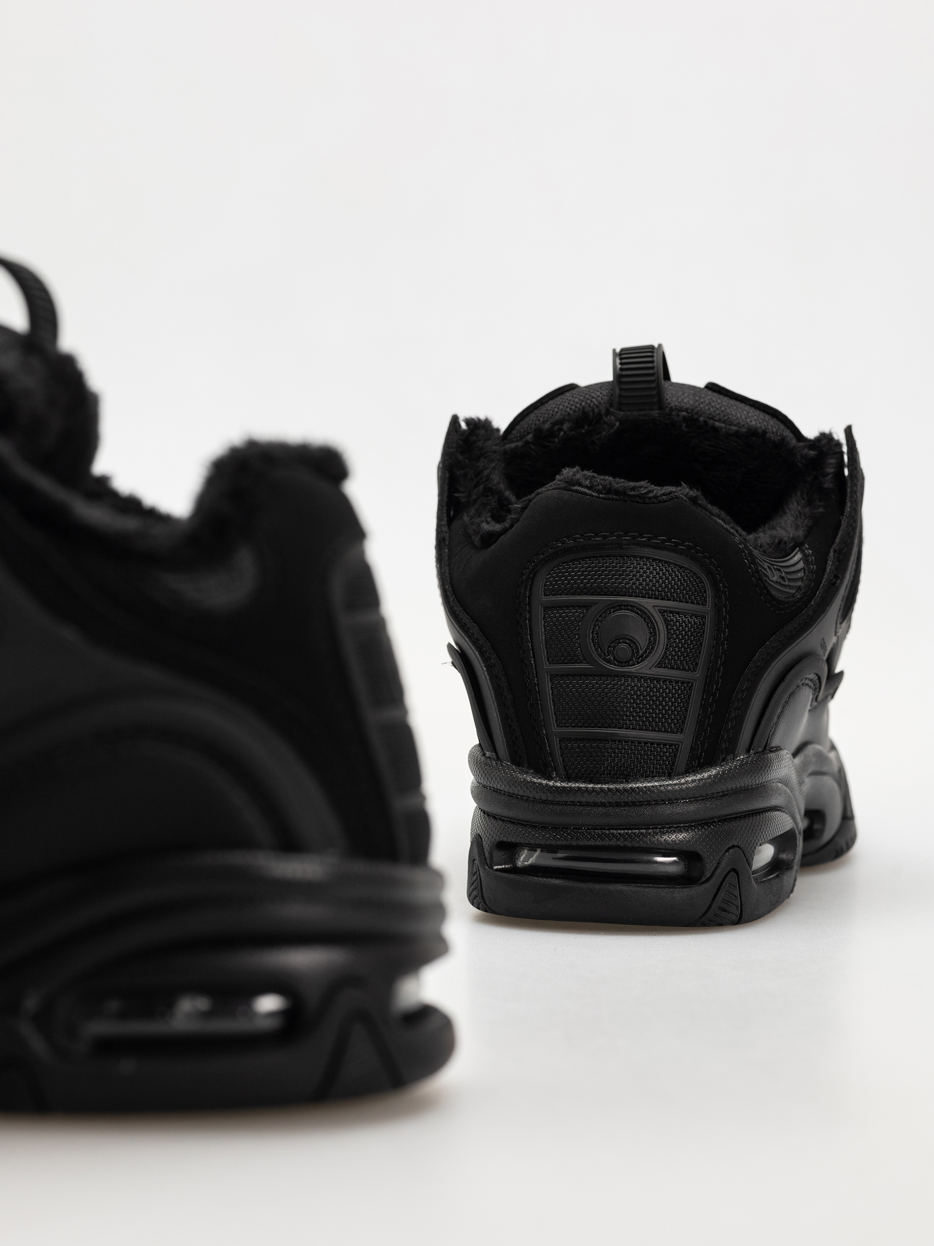 Взуття Osiris D3 2001 (black/black/shearling)