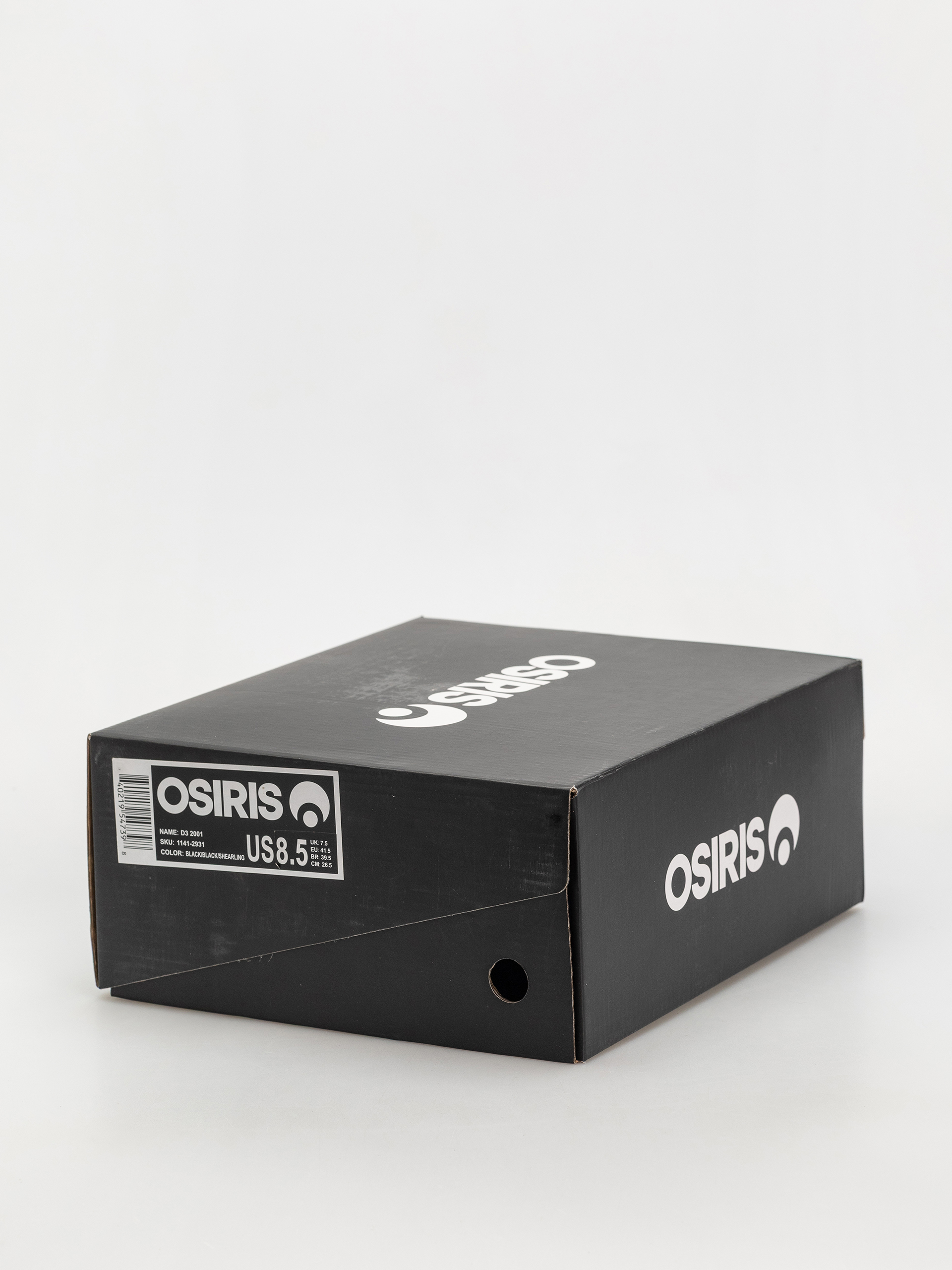 Взуття Osiris D3 2001 (black/black/shearling)