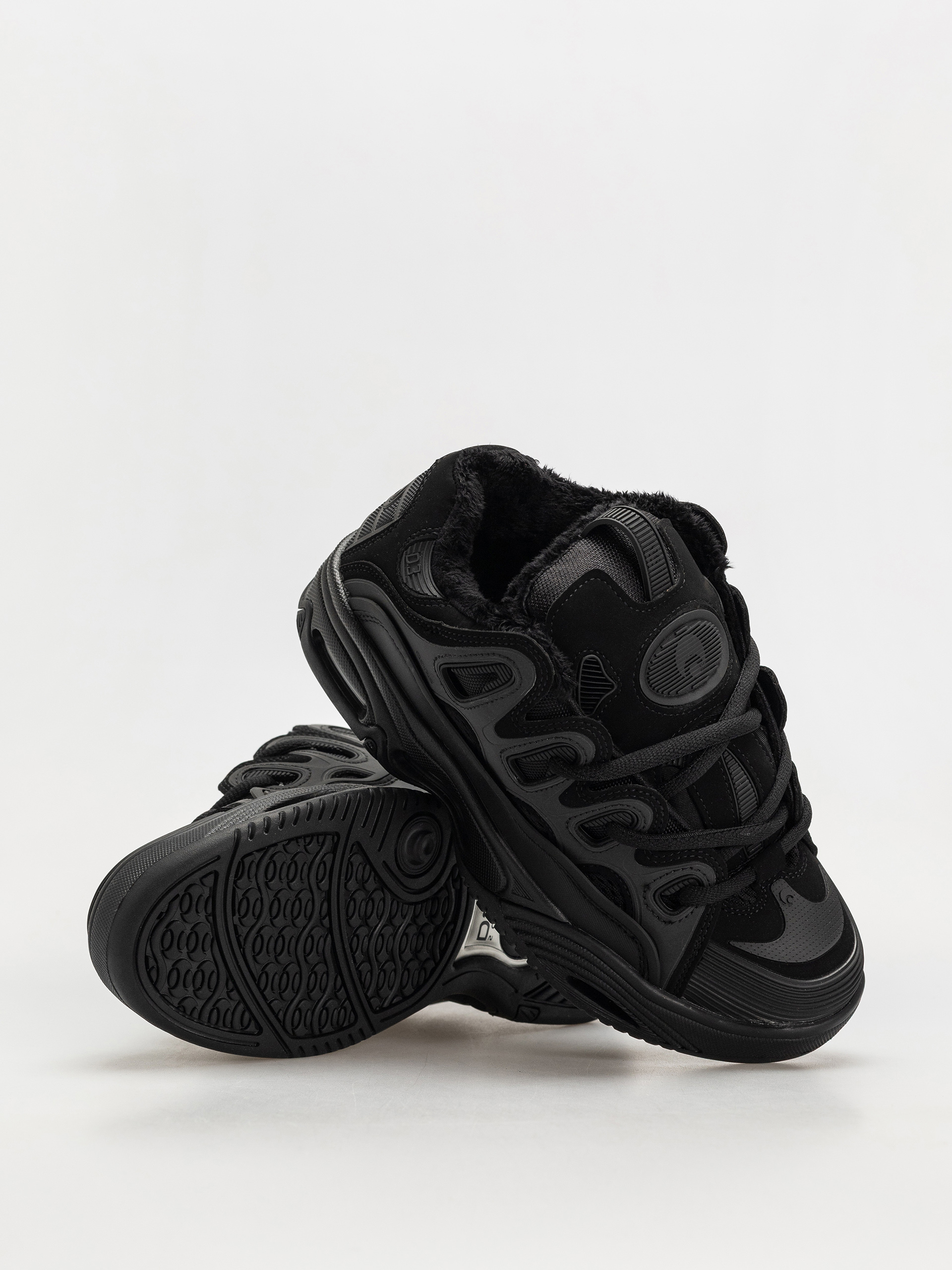 Взуття Osiris D3 2001 (black/black/shearling)