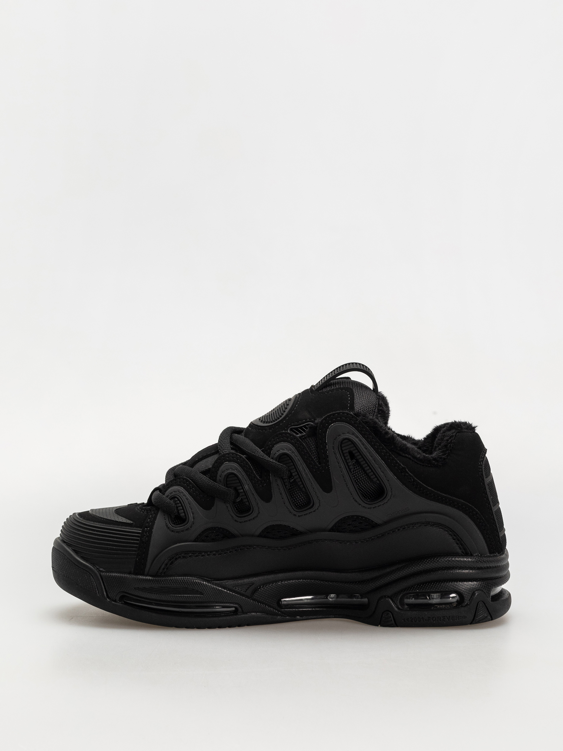Взуття Osiris D3 2001 (black/black/shearling)