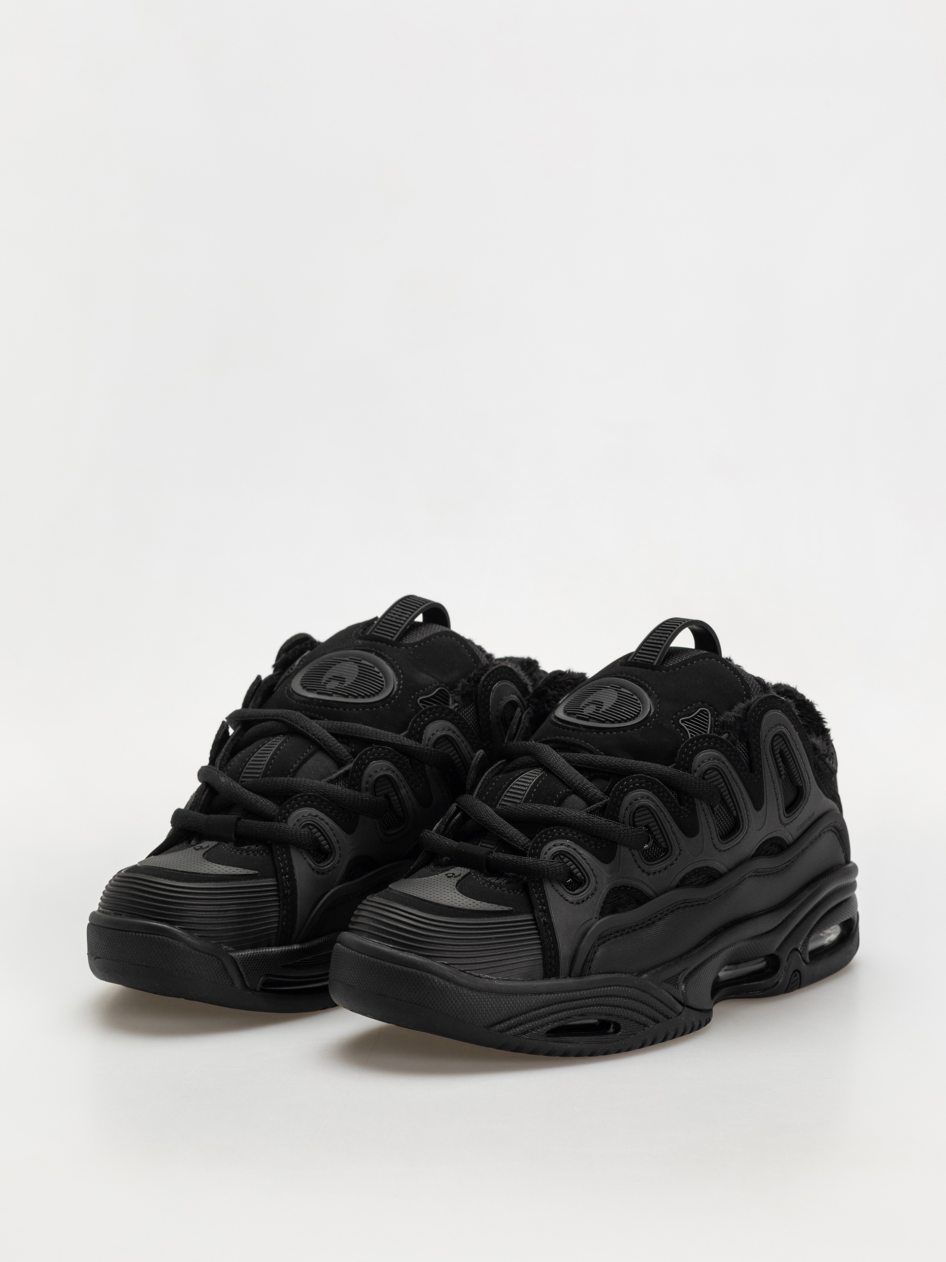 Взуття Osiris D3 2001 (black/black/shearling)