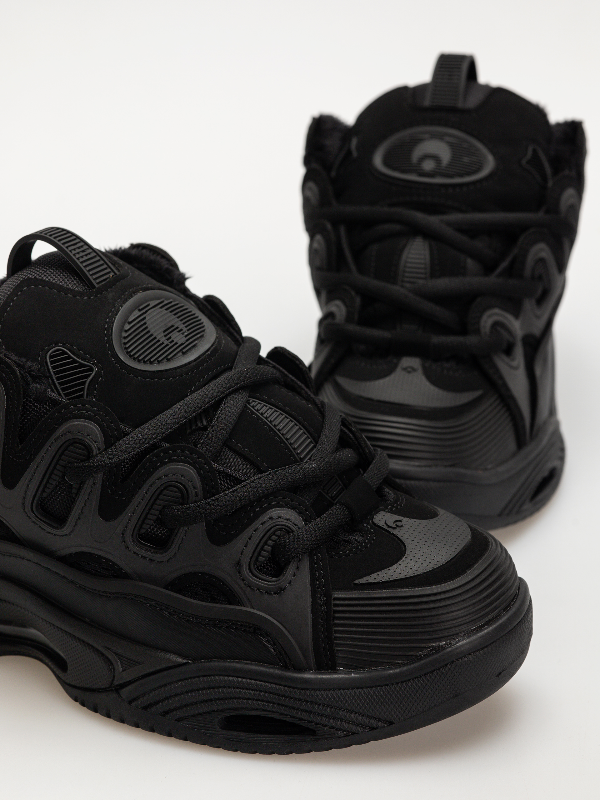 Взуття Osiris D3 2001 (black/black/shearling)