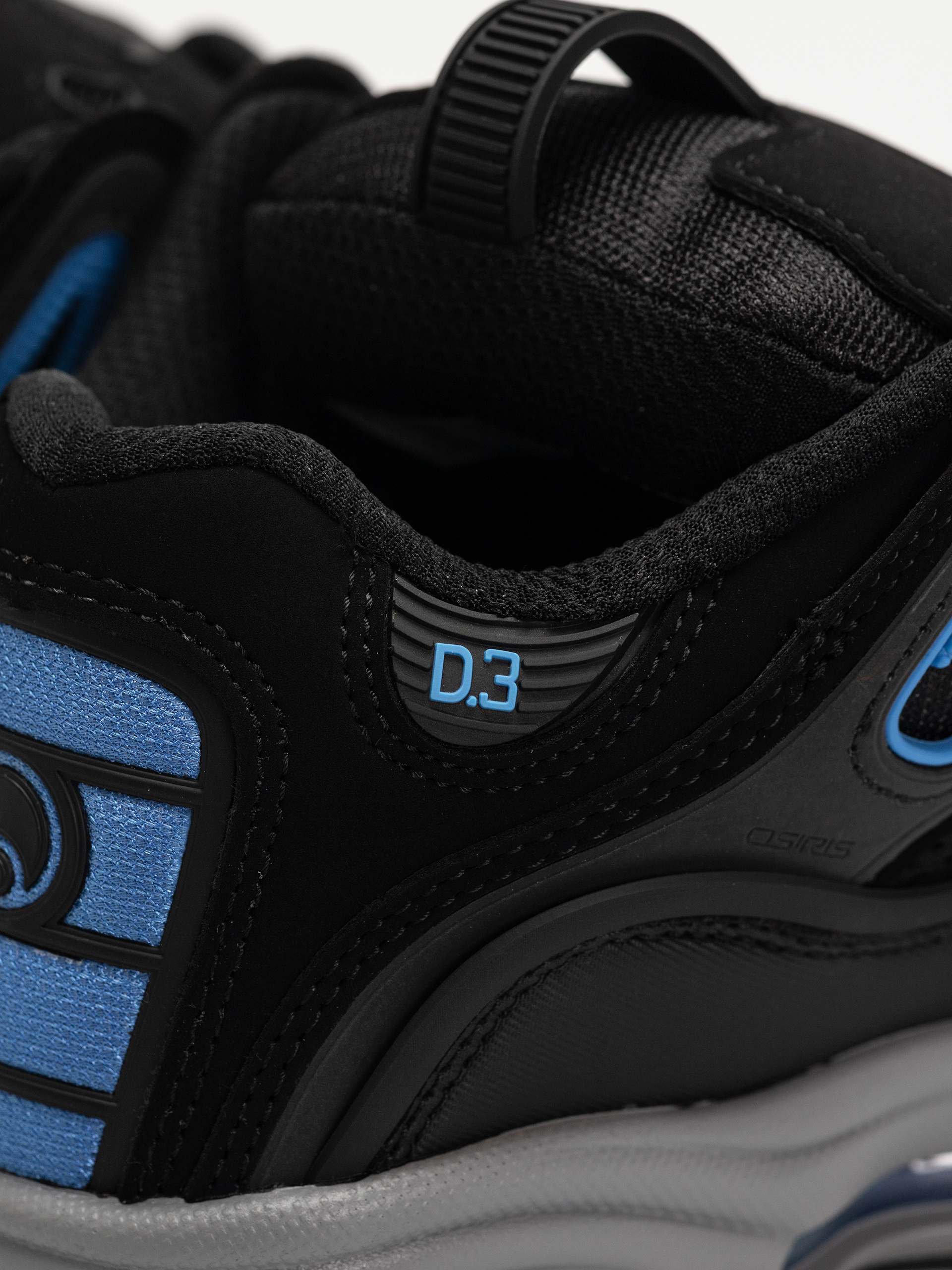 Взуття Osiris D3 2001 (black/grey/blue)