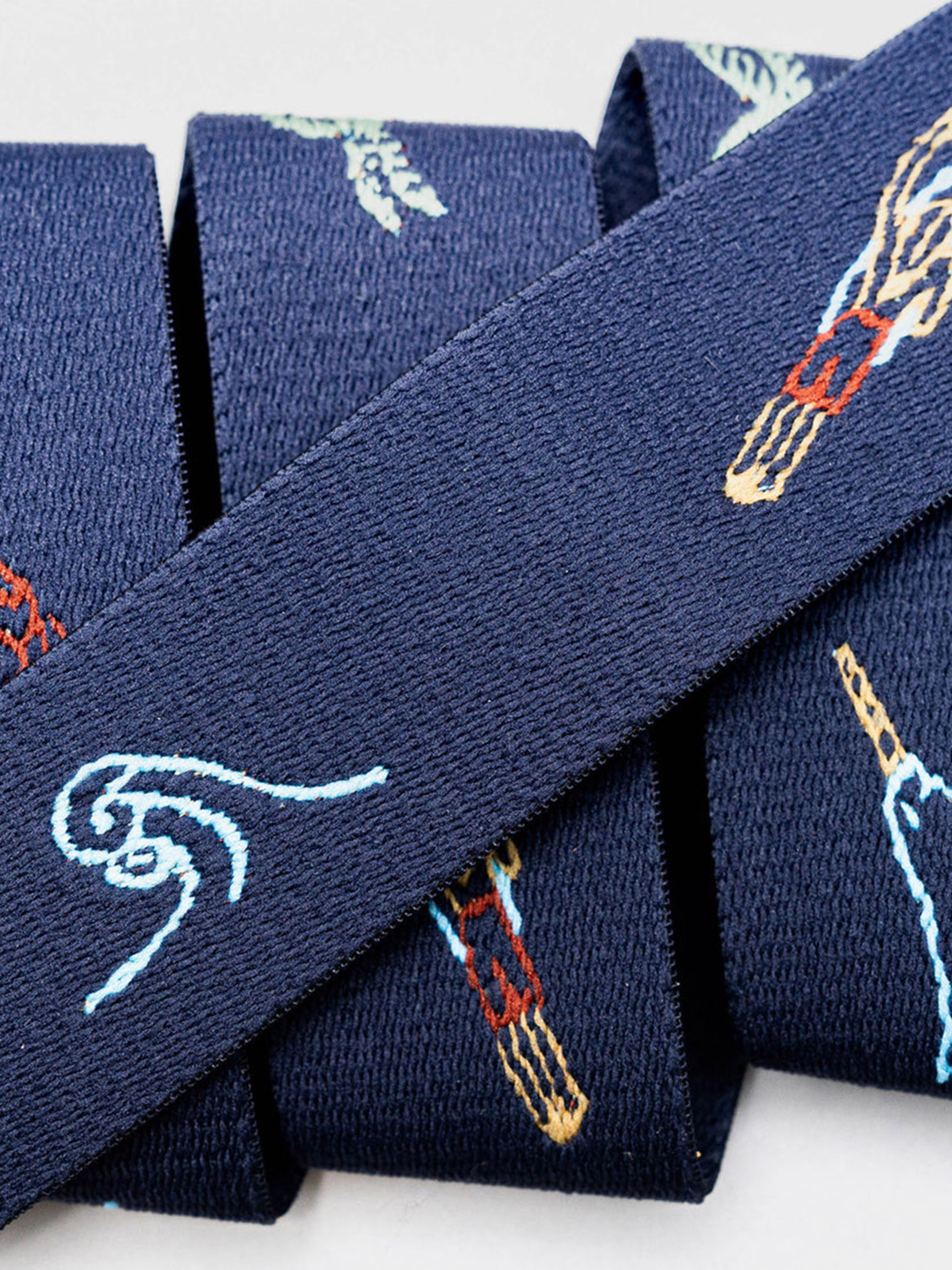 Ремінь Arcade Save the Waves (navy)