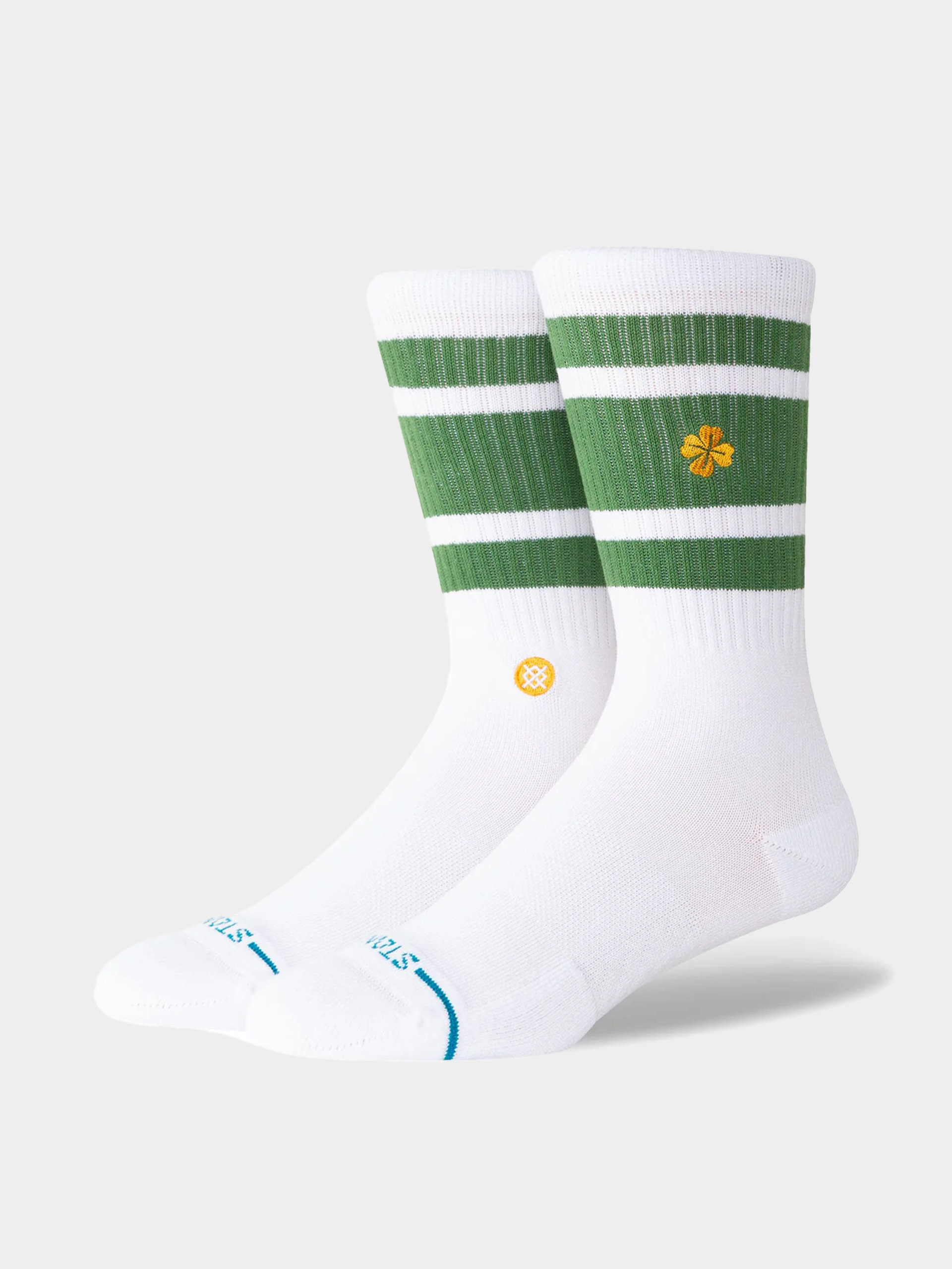  Шкарпетки Stance Feelin Lucky Crew (green)