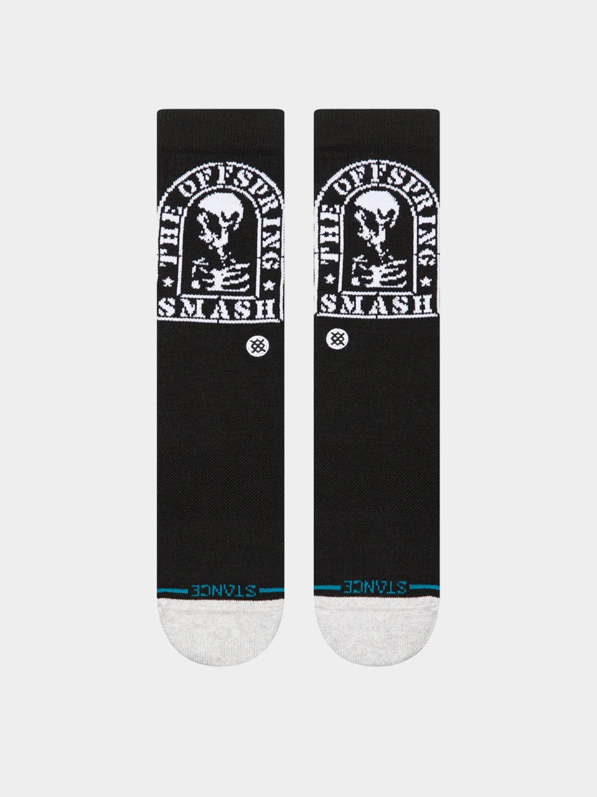  Шкарпетки Stance Smashed Crew (black)