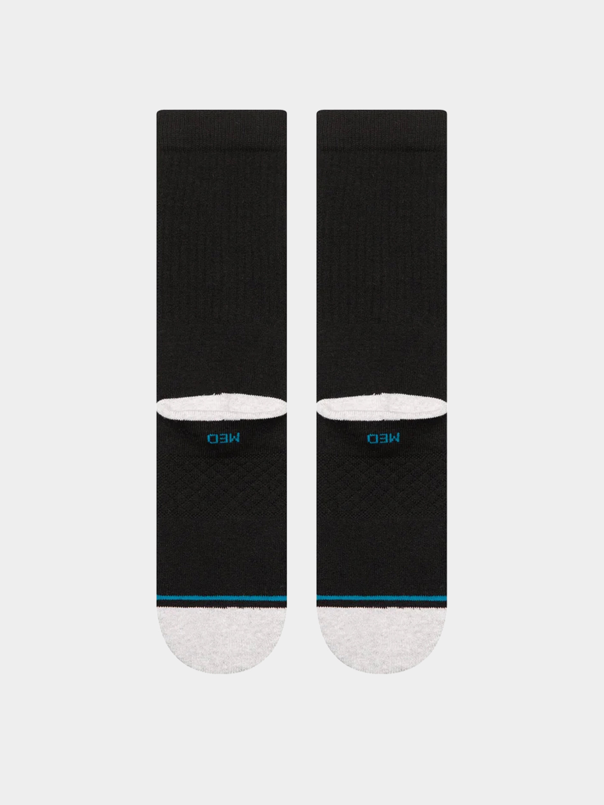 Шкарпетки Stance Smashed Crew (black)