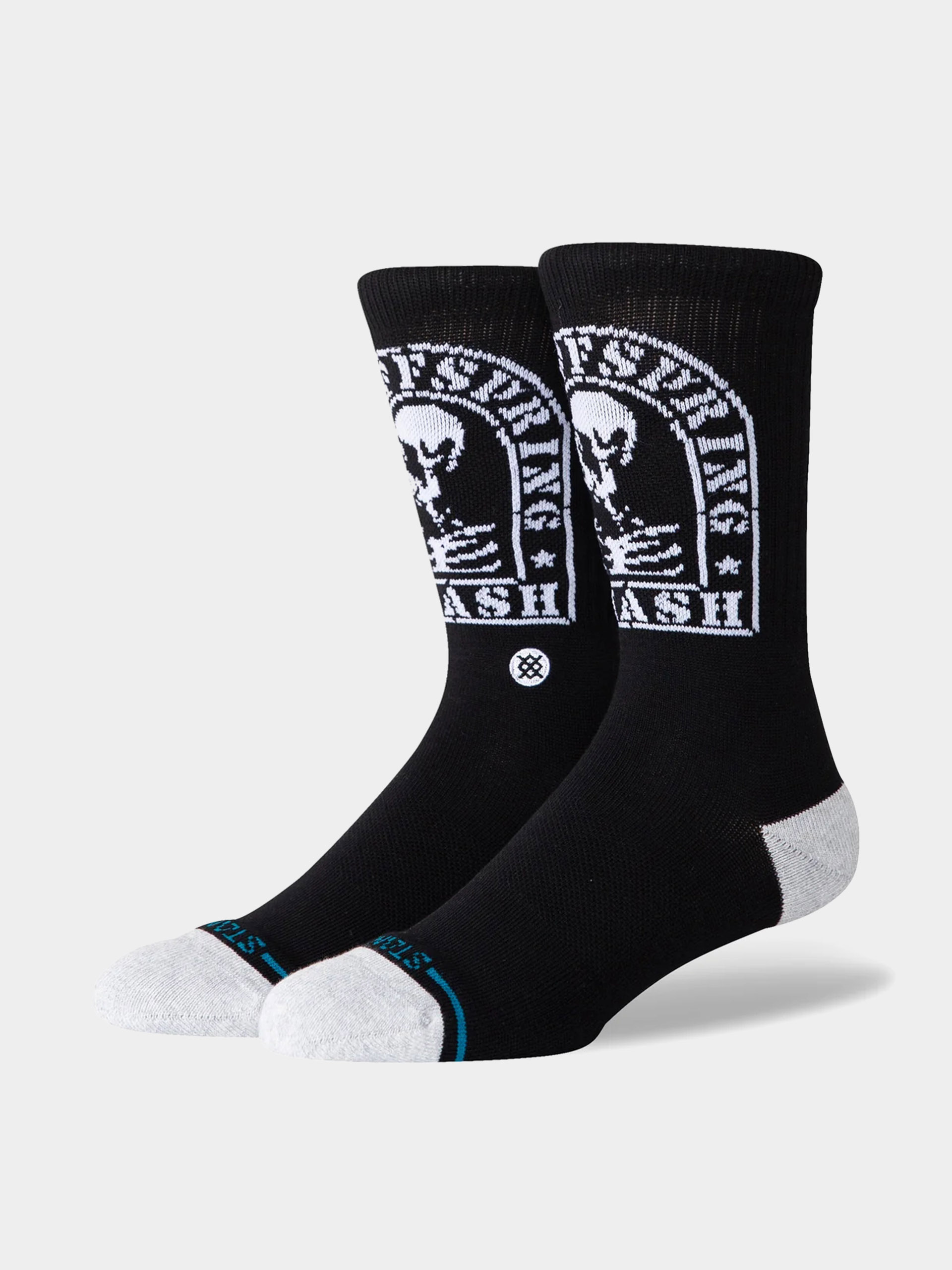  Шкарпетки Stance Smashed Crew (black)