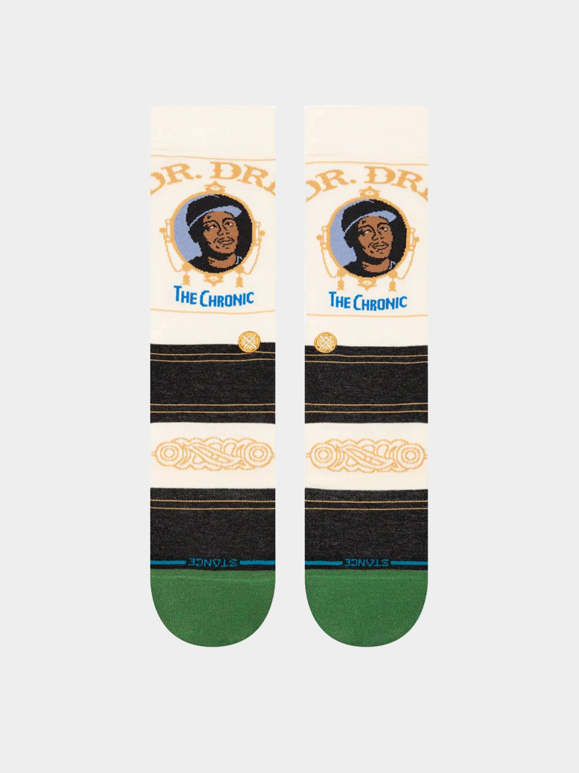  Шкарпетки Stance The Chronic Crew (black)