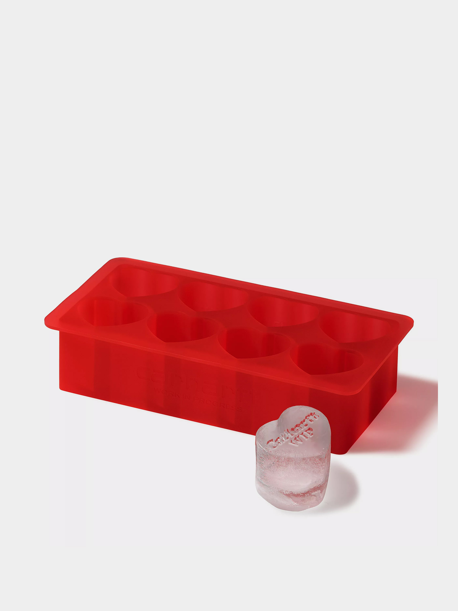 Форма для льоду Carhartt WIP Heart Ice Cube Tray (scarlet)