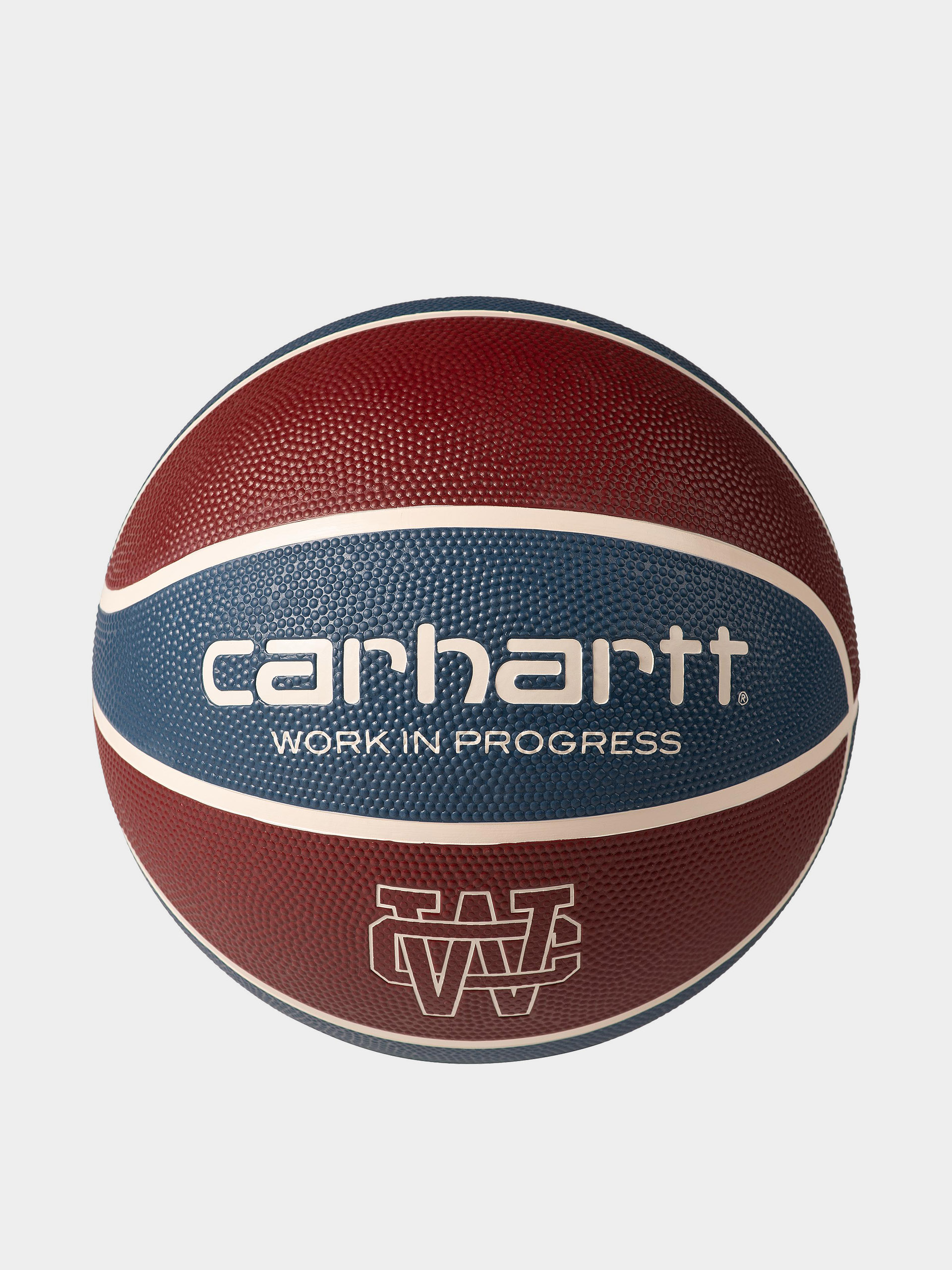 М'яч Carhartt WIP Spalding for Basketball (mulberry/dusky blue/naturel)