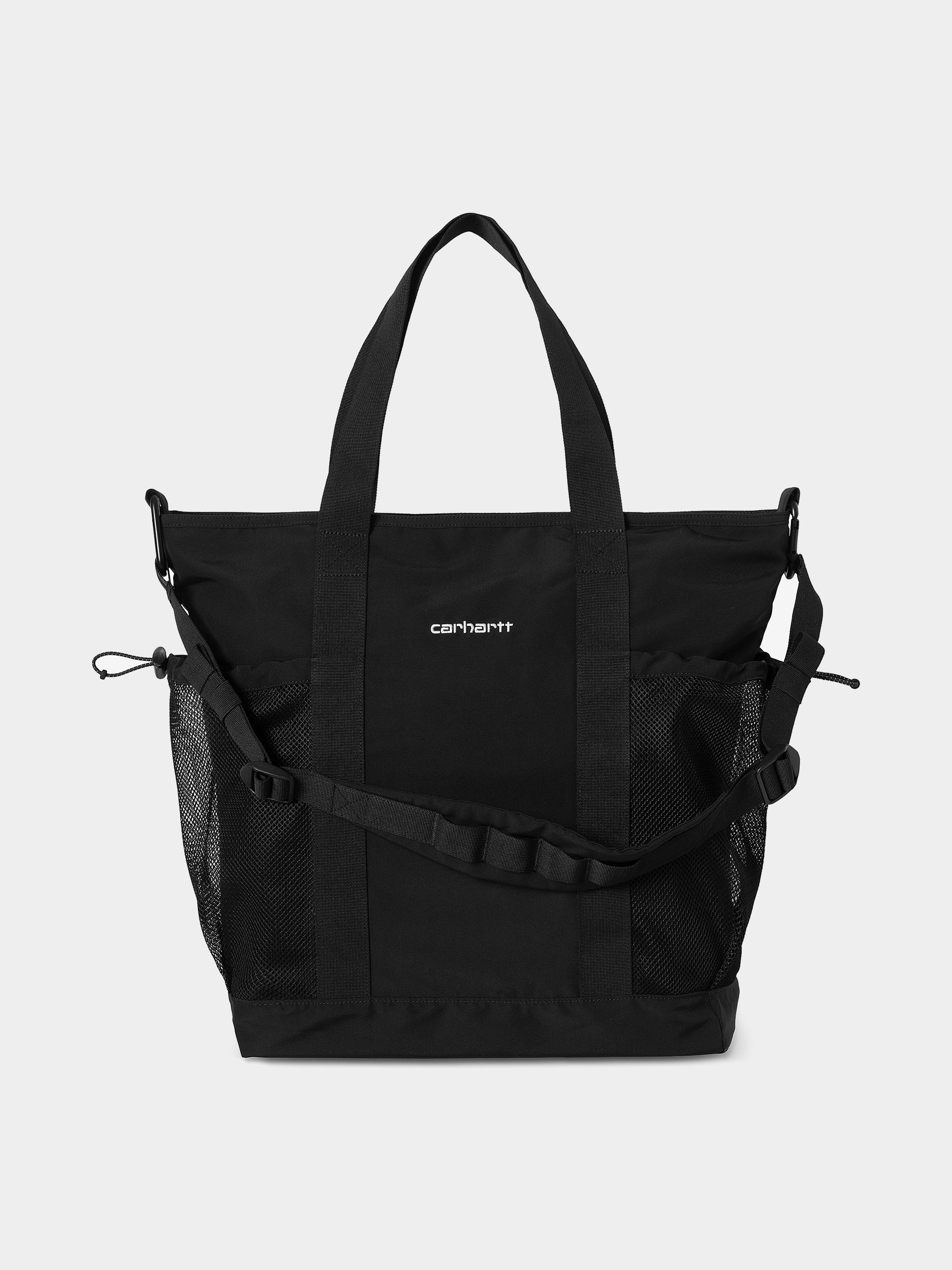 Сумка Carhartt WIP Irwin Tote (black/black/white)