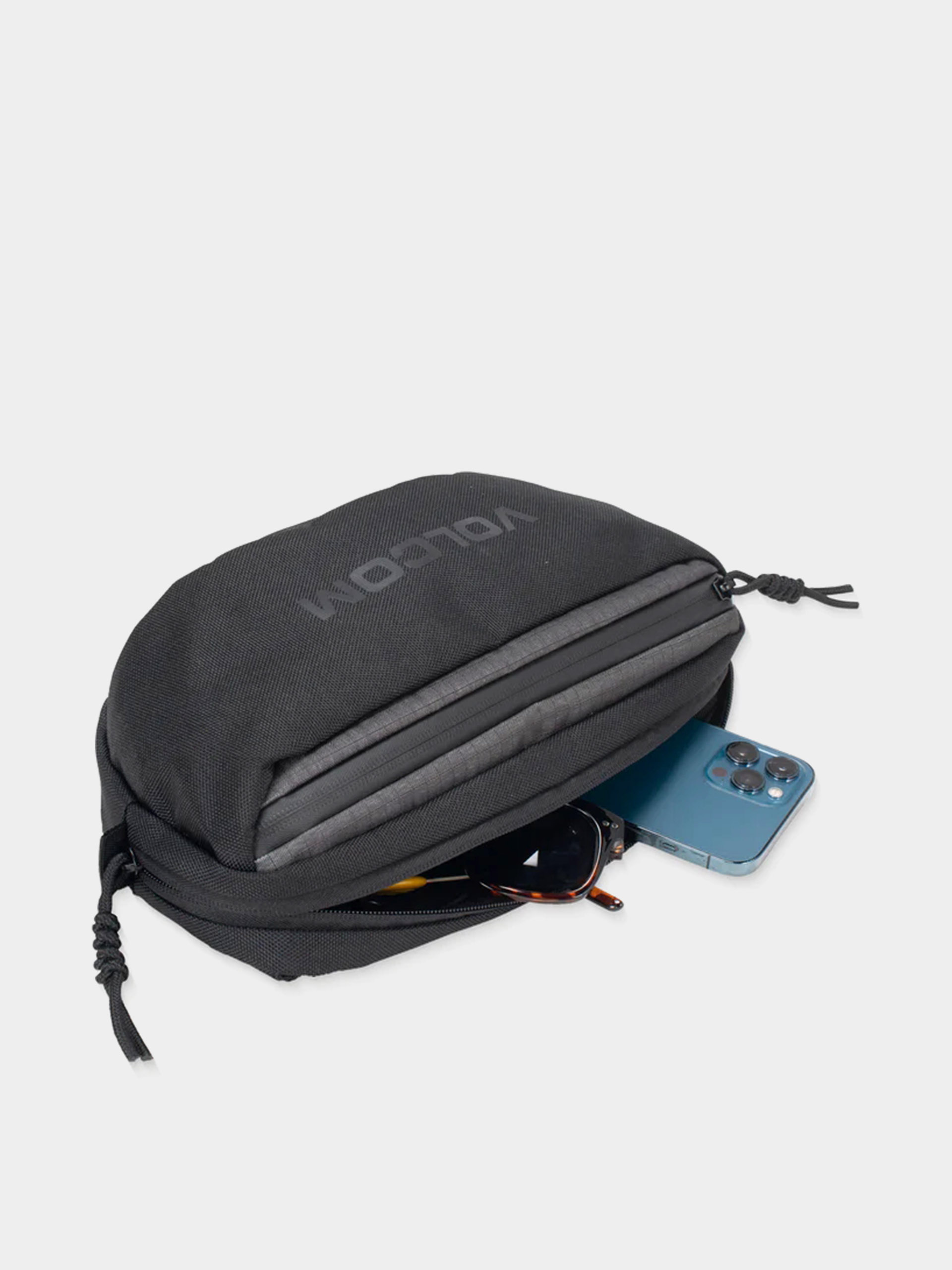 Сумка на пояс Volcom Mini Dos Pack (black)