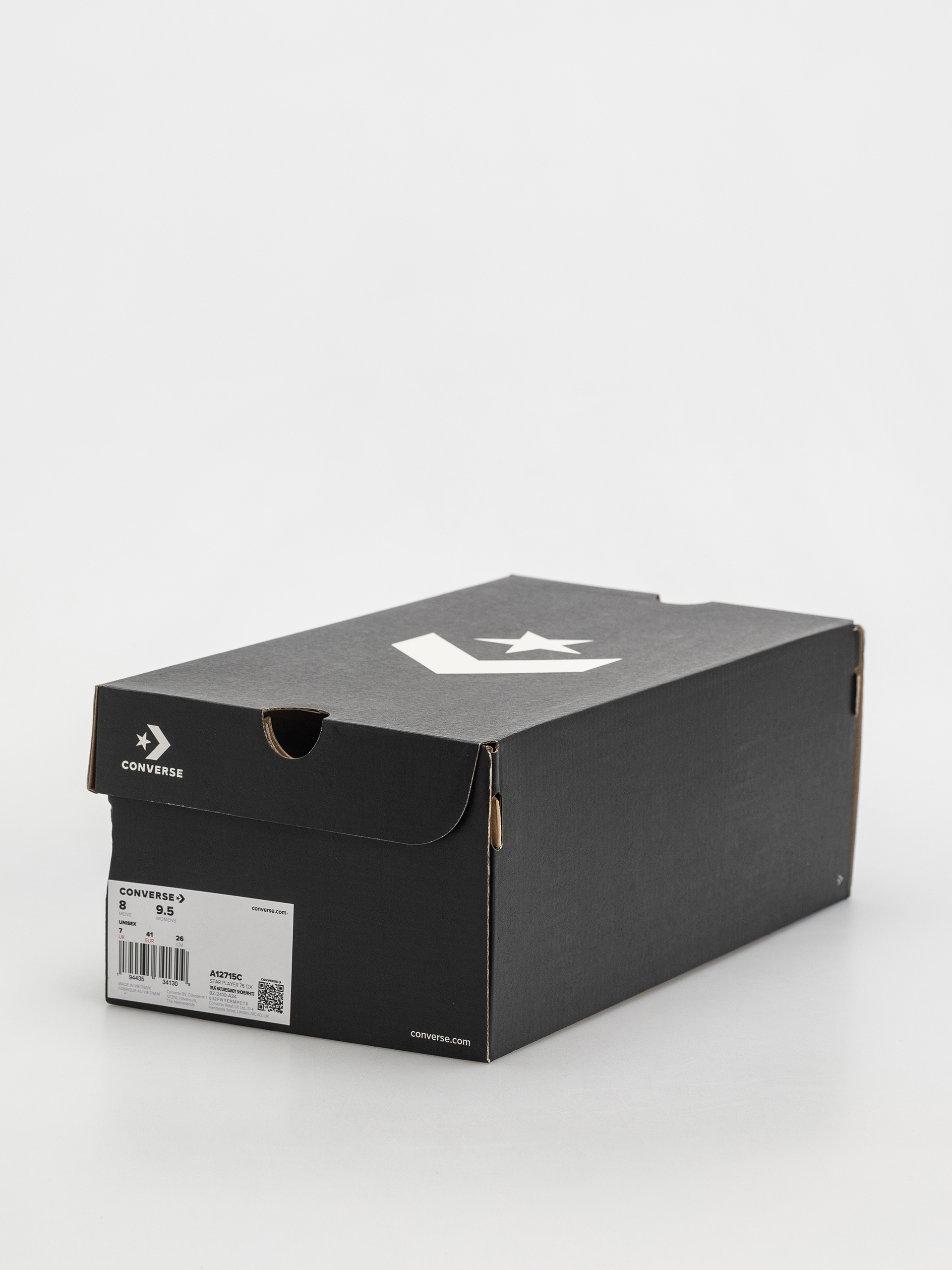 Взуття Converse Star Player 76 Ox (true nature/sandy shore/white)