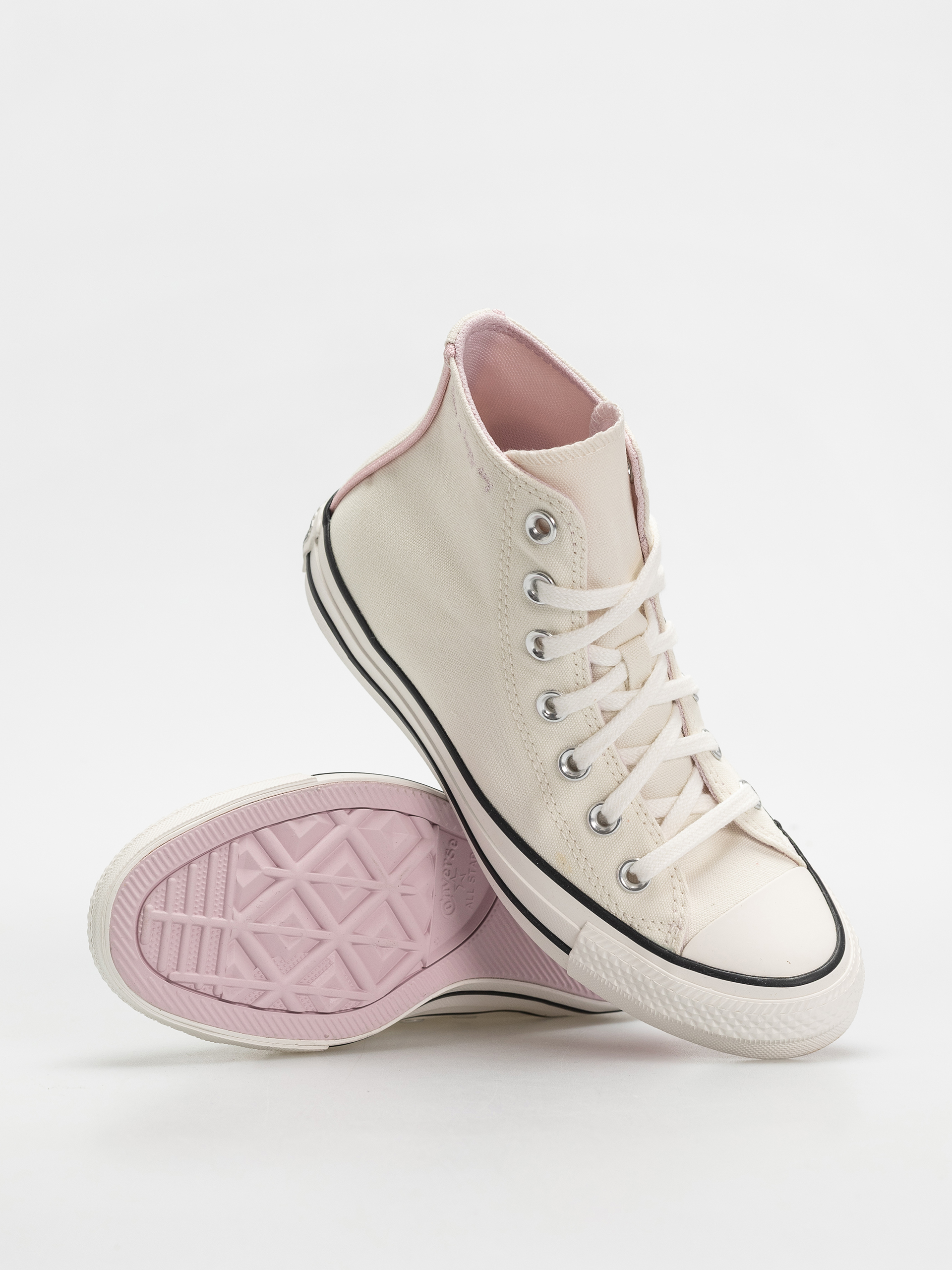 Кеди Converse Chuck Taylor All Star Hi Wmn (egret/summit pink/black)
