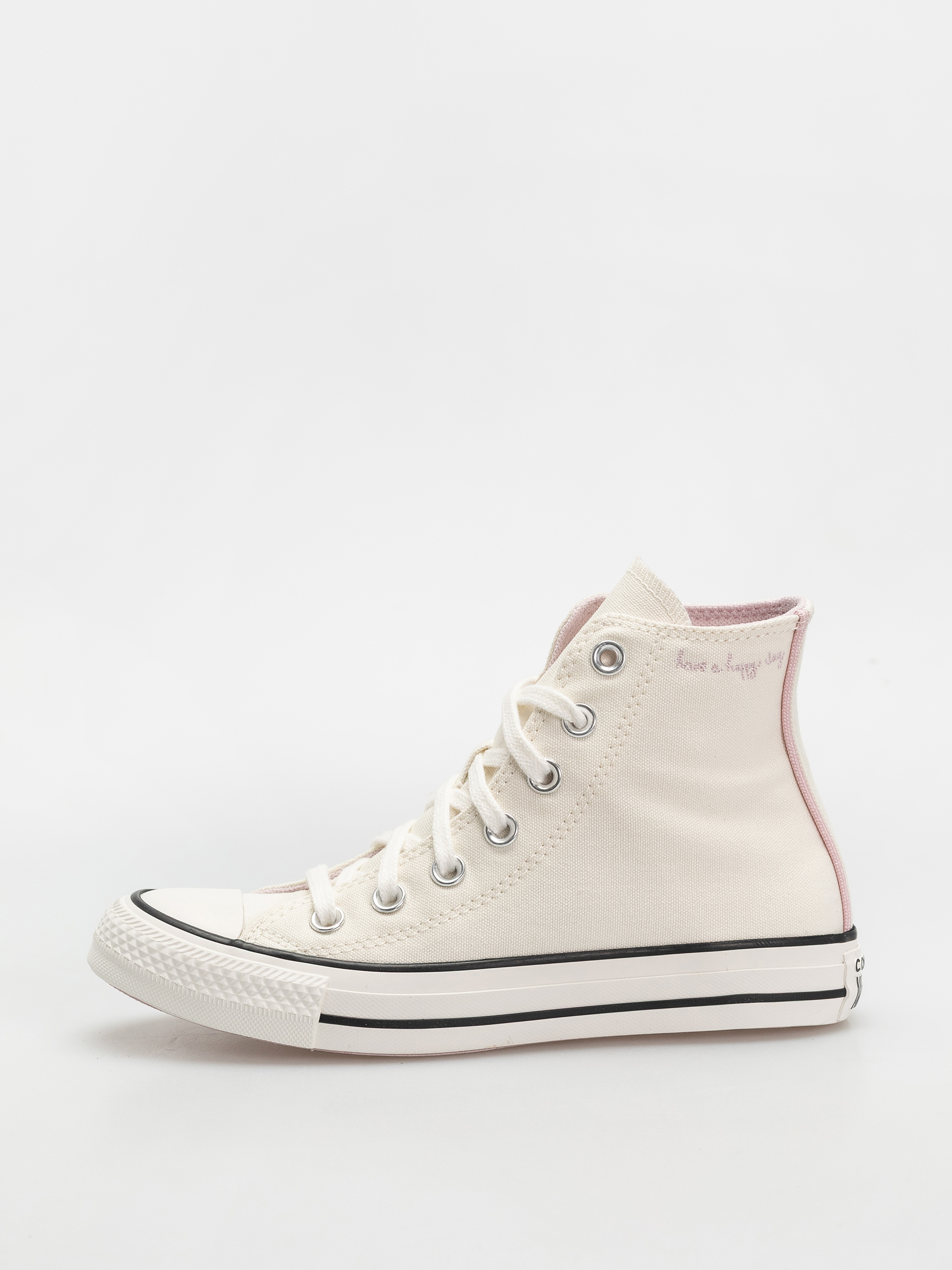 Кеди Converse Chuck Taylor All Star Hi Wmn (egret/summit pink/black)