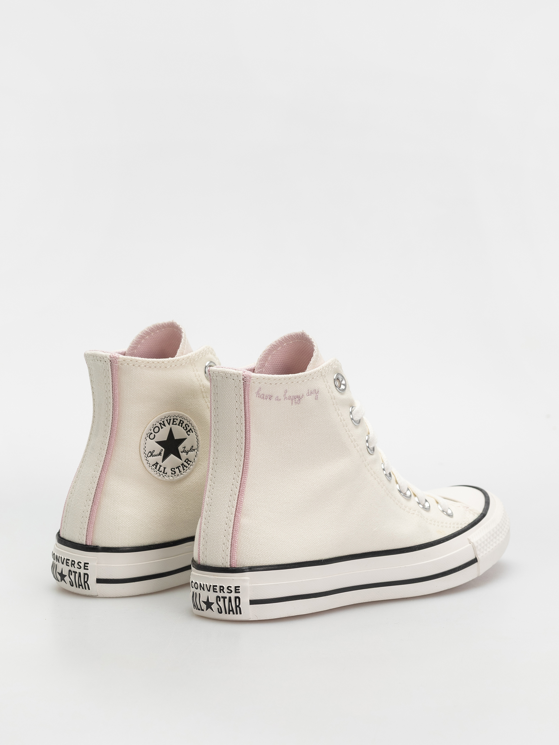 Кеди Converse Chuck Taylor All Star Hi Wmn (egret/summit pink/black)