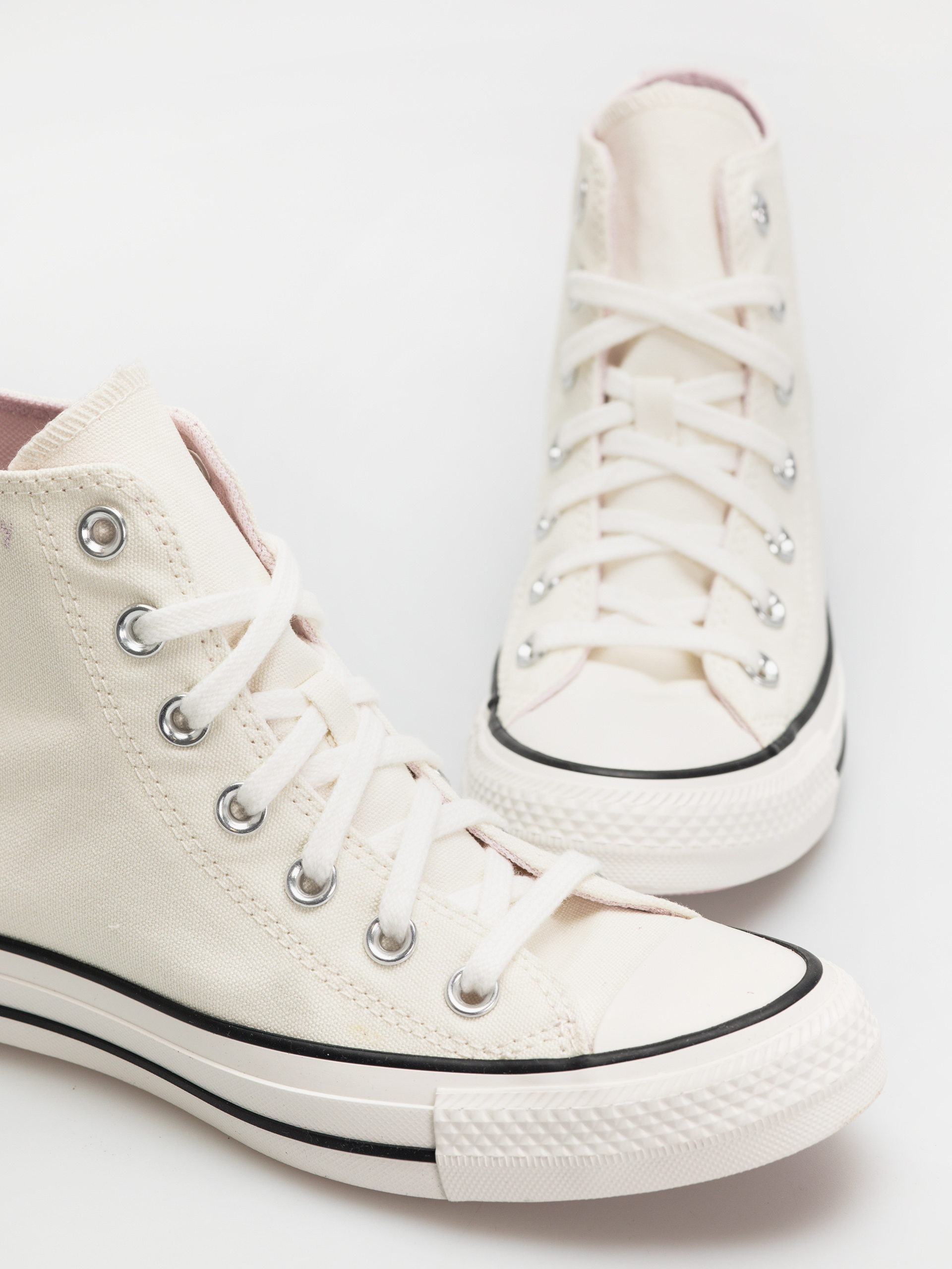 Кеди Converse Chuck Taylor All Star Hi Wmn (egret/summit pink/black)