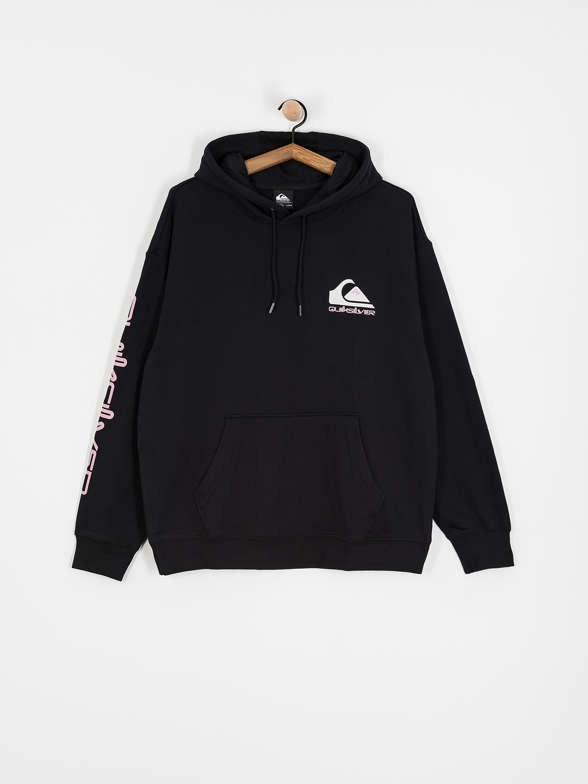 Худі Quiksilver Omni Logo HD (black)