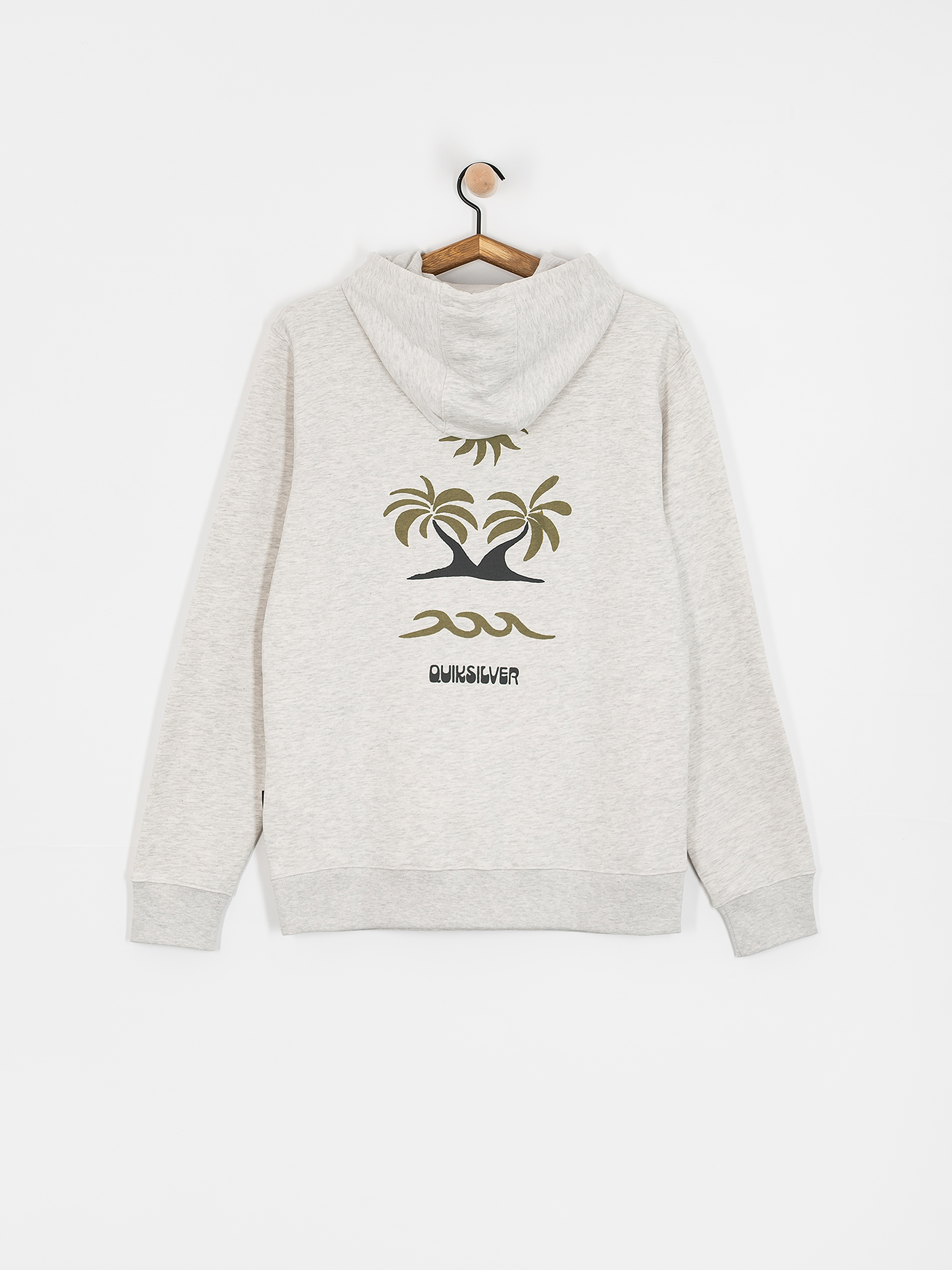 Худі Quiksilver Graphic Mix HD (white marble heather)