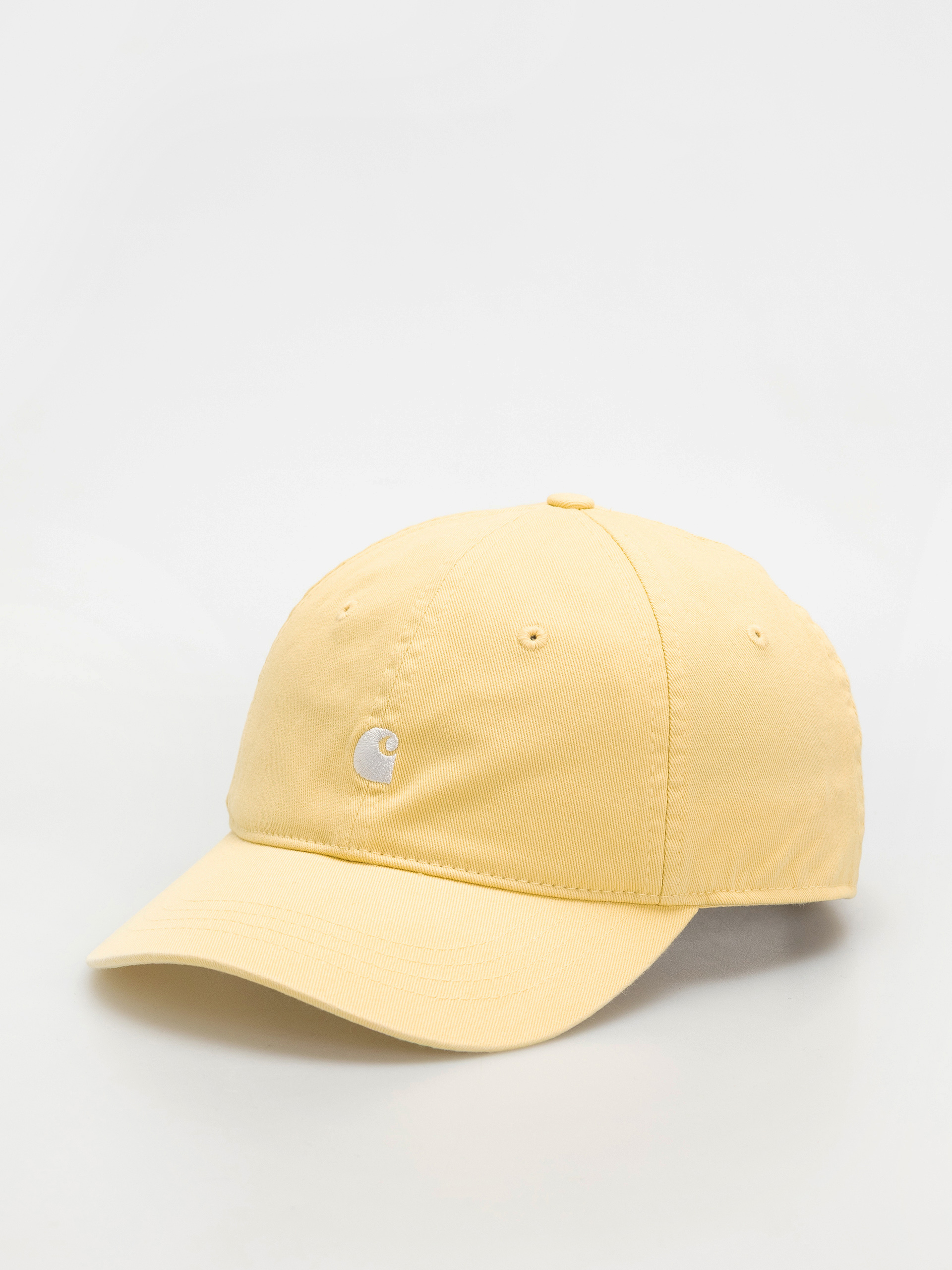 u041au0435u043fu043au0430 Carhartt WIP Madison Logo (air yellow/white)