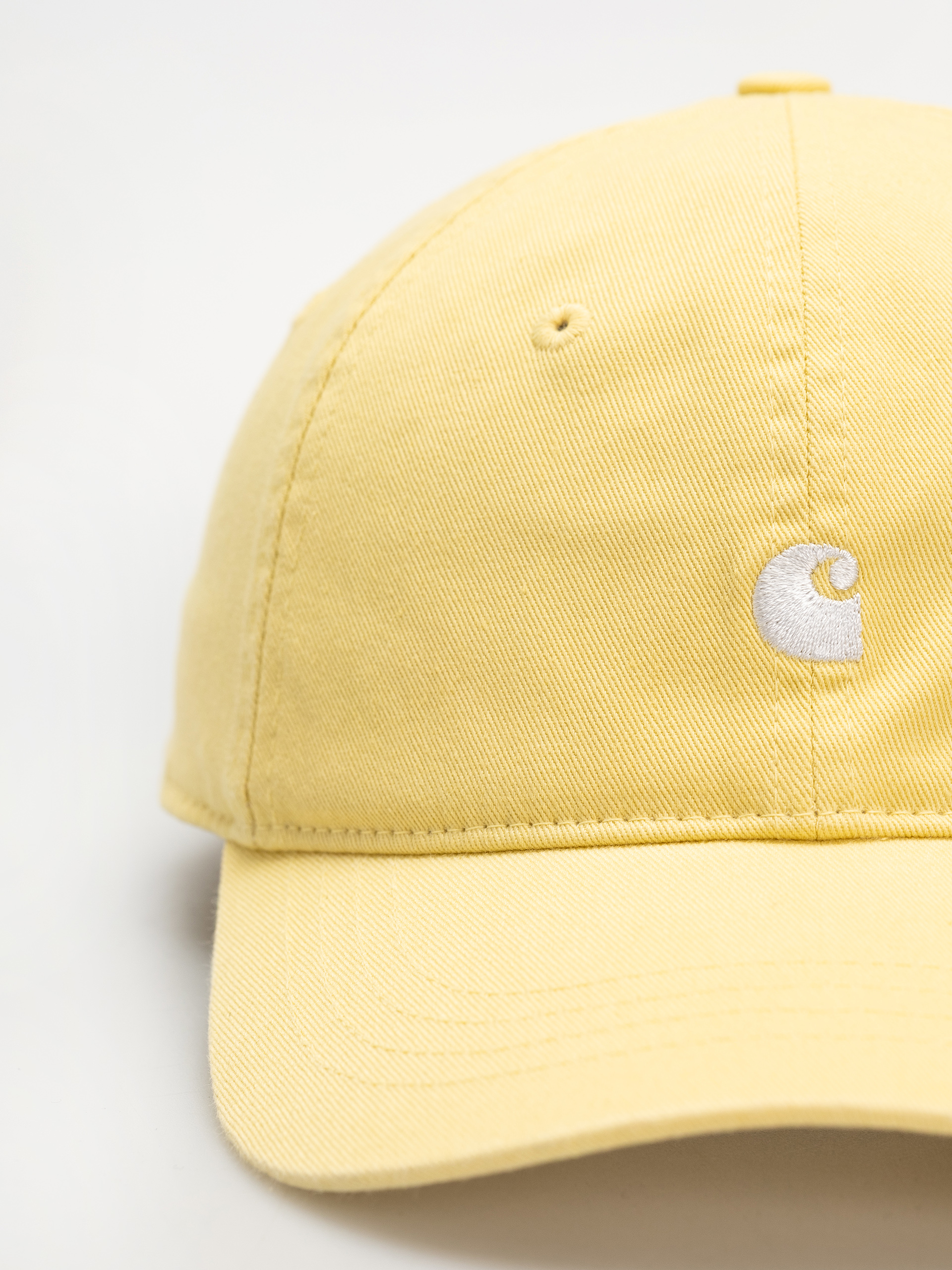 Кепка Carhartt WIP Madison Logo (air yellow/white)