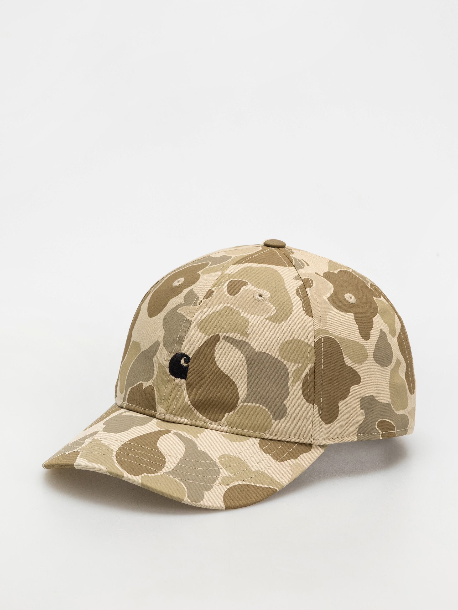 Кепка Carhartt WIP Madison Logo (camo duck/desert/black)