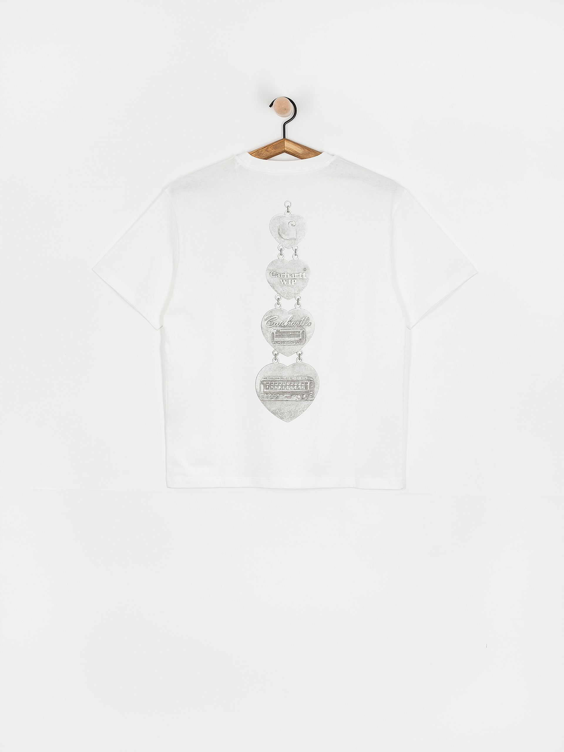 Футболка Carhartt WIP Hartt Chain Wmn (white)