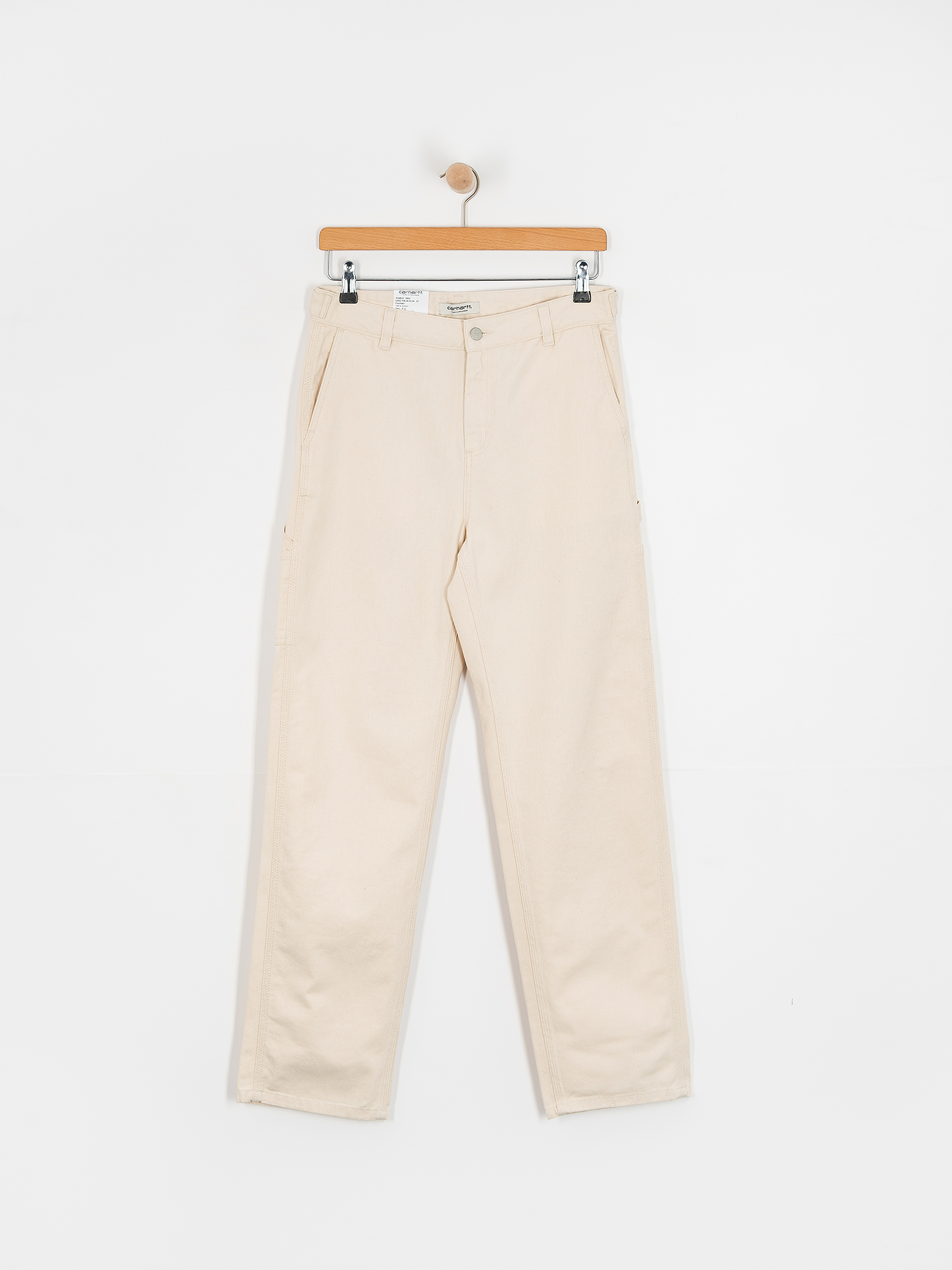 Штани Carhartt WIP Drewe Wmn (natural)