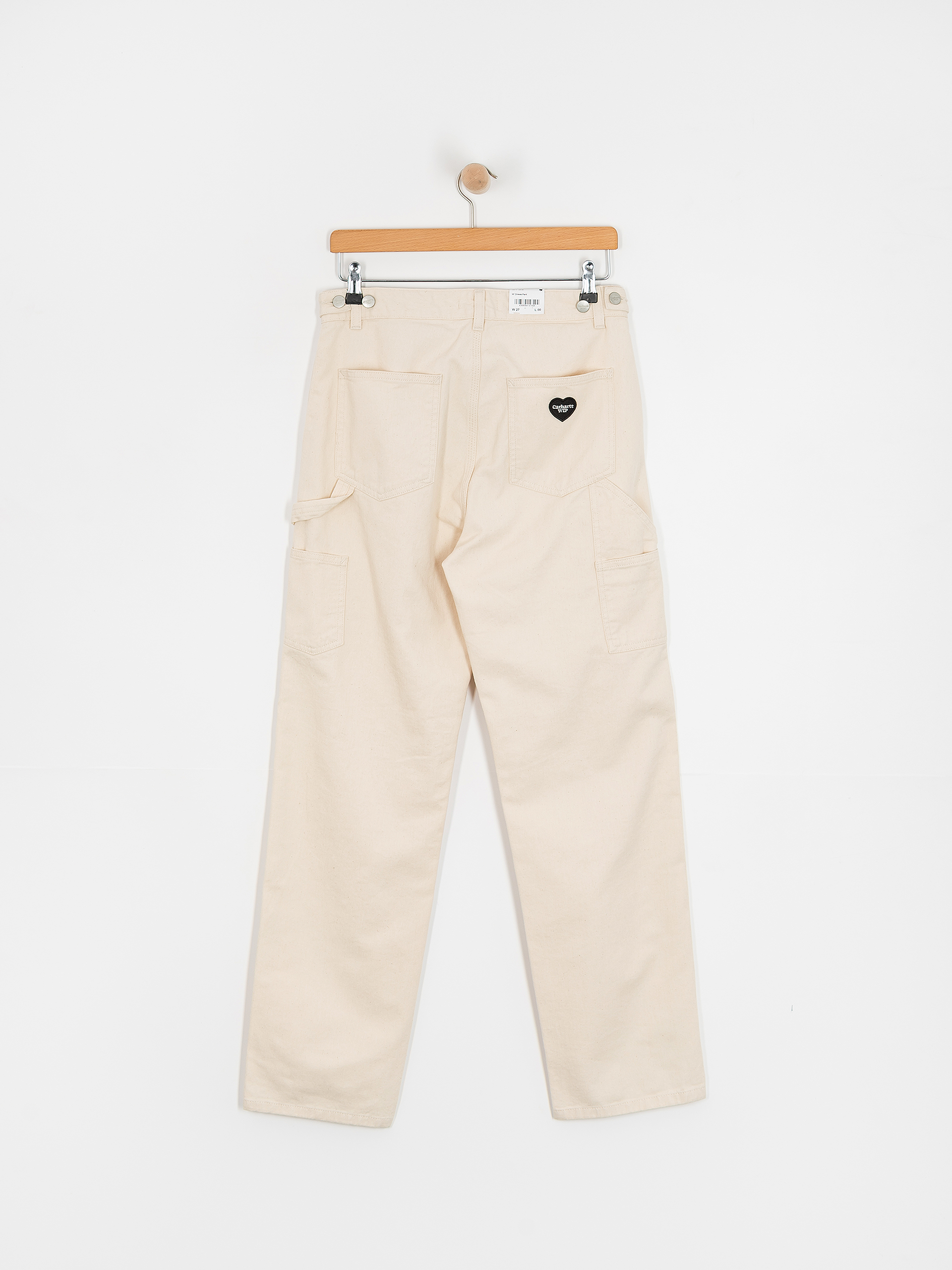 Штани Carhartt WIP Drewe Wmn (natural)