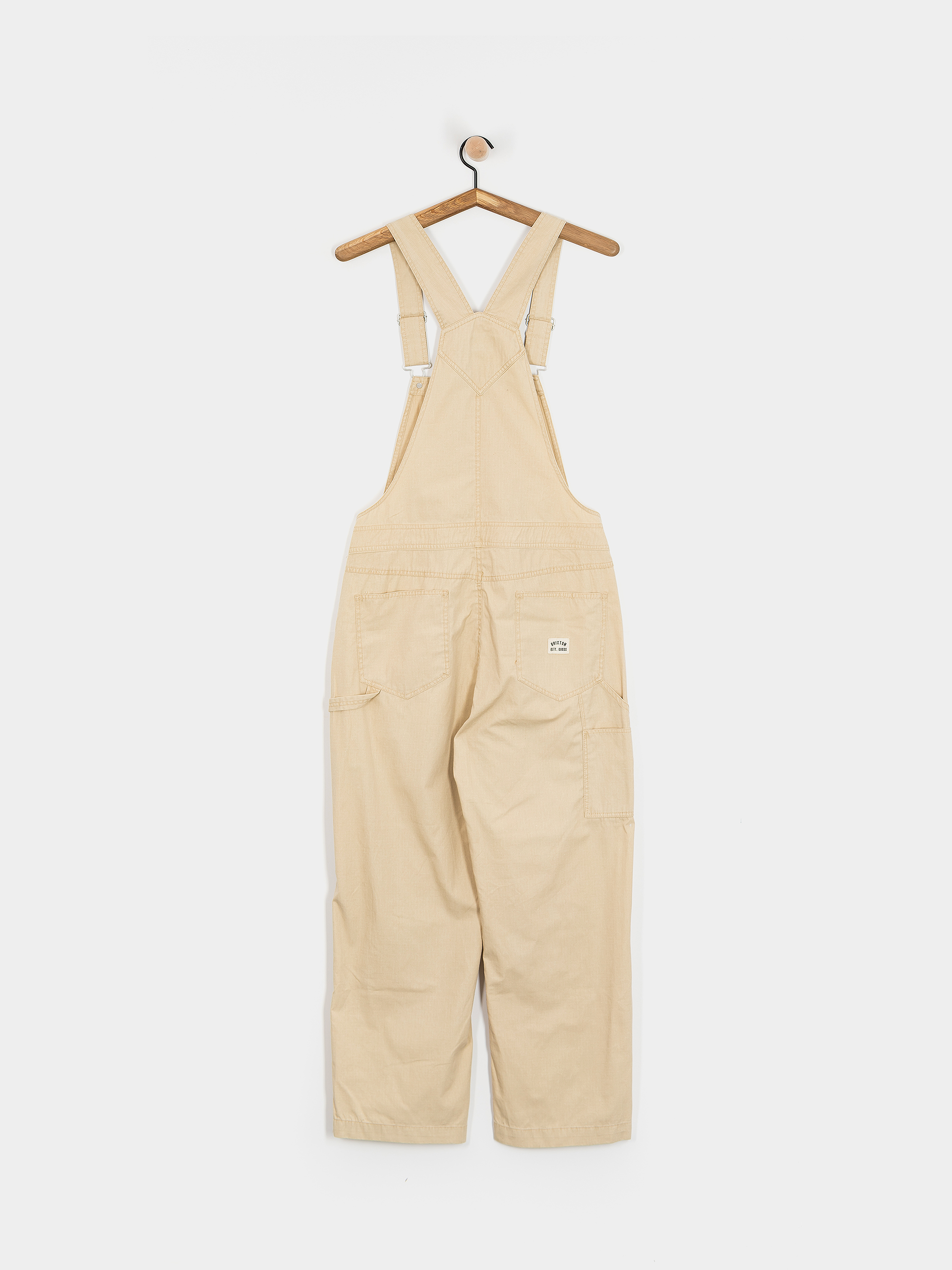 Штани Brixton Utility Overall Wmn (pale khaki)