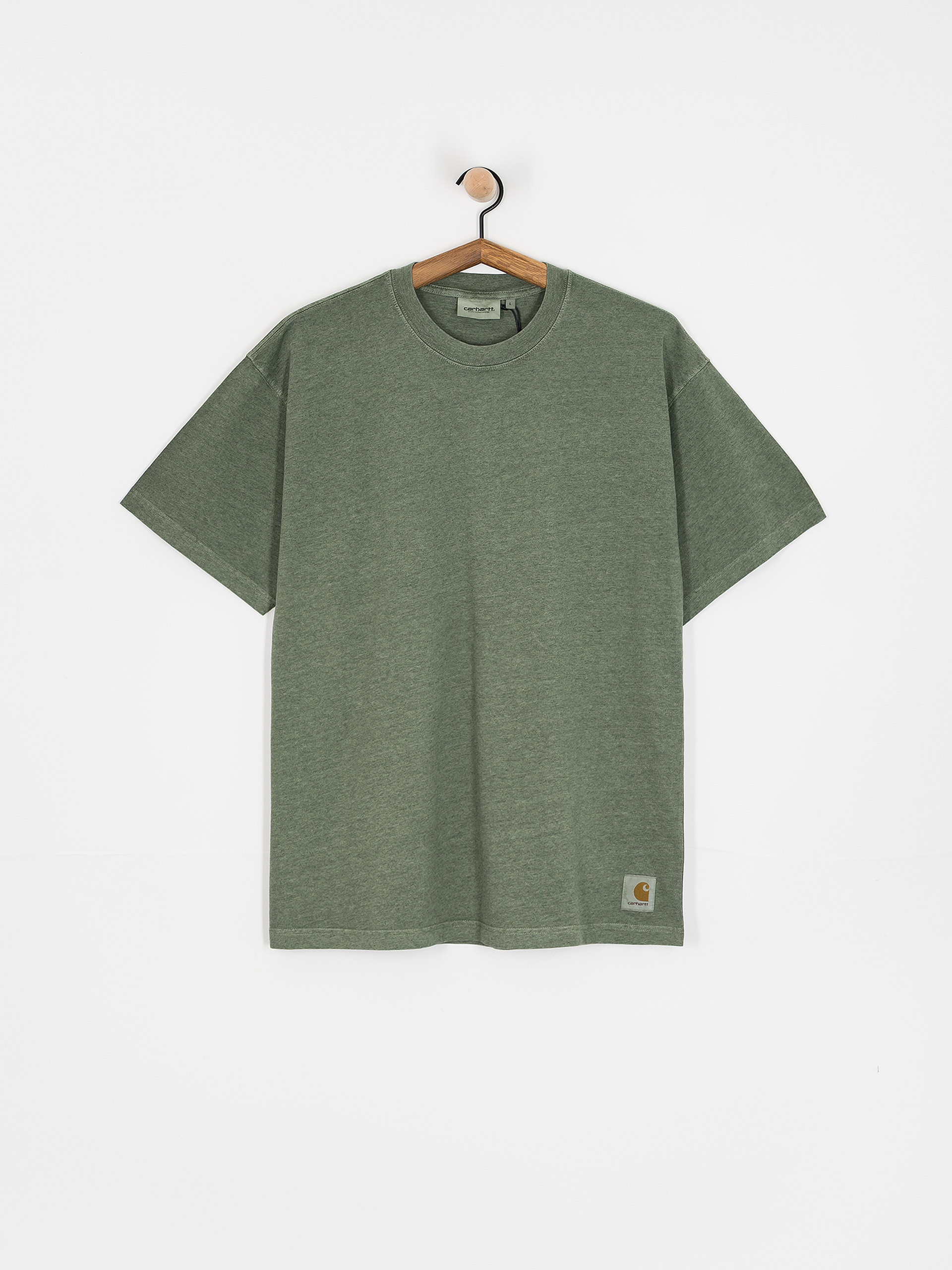 Футболка Carhartt WIP Caspian (park heather)