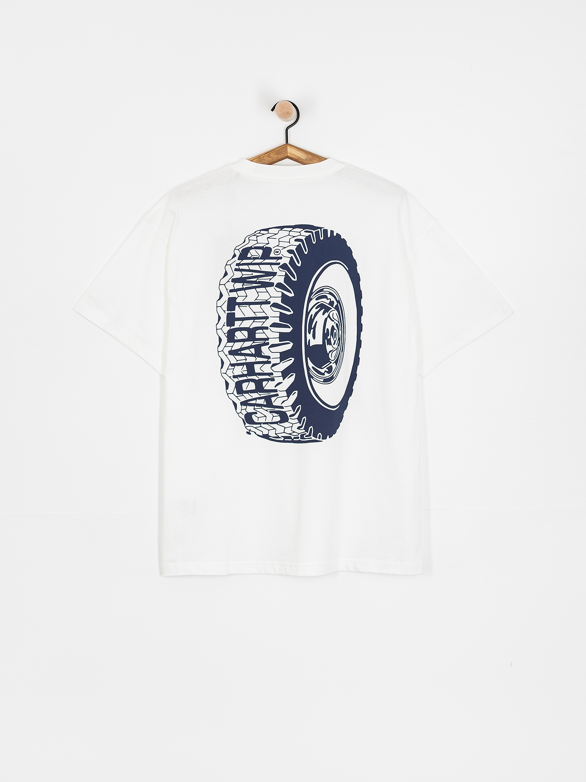 Футболка Carhartt WIP Tire (white)