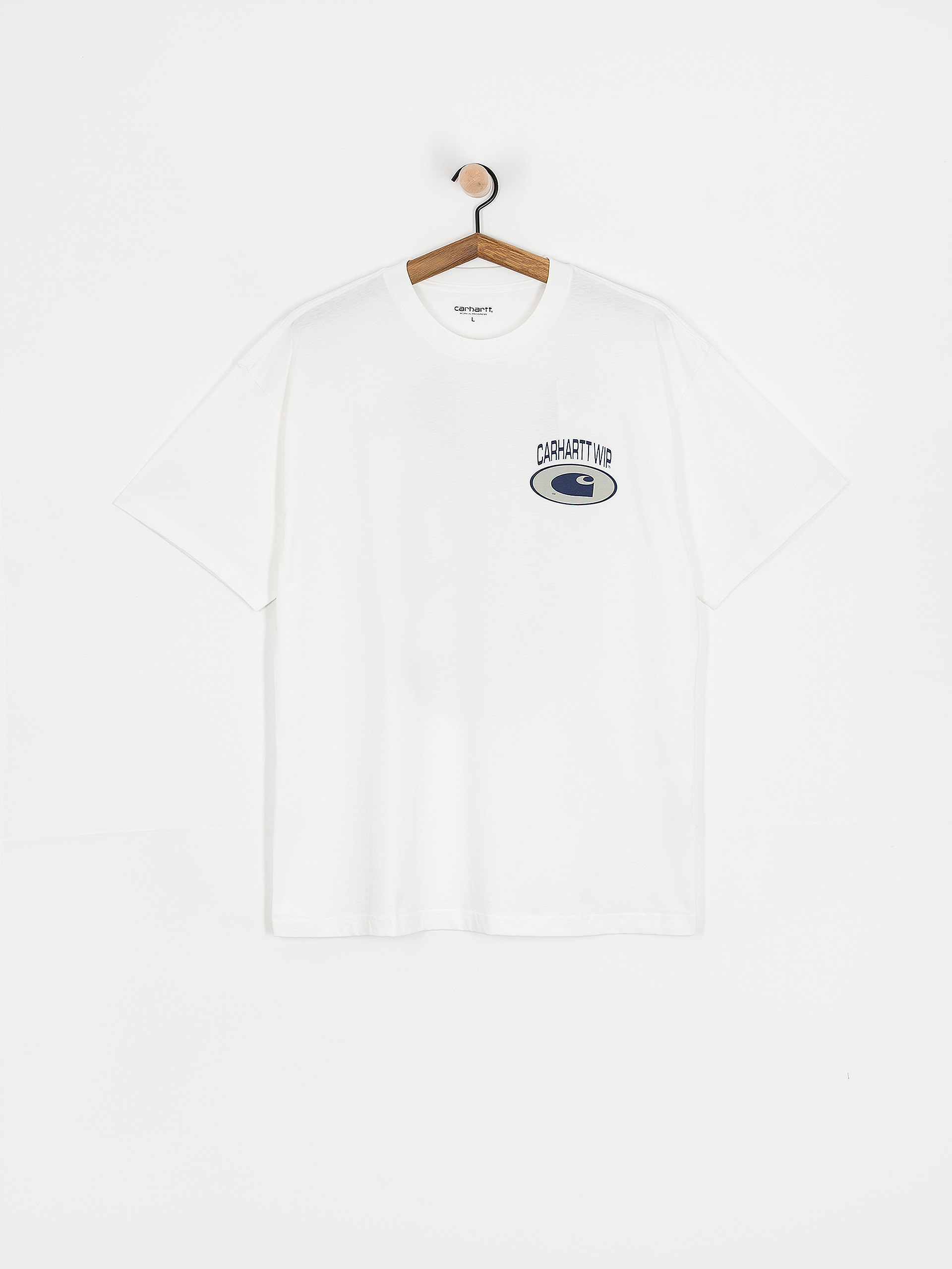 Футболка Carhartt WIP Tire (white)
