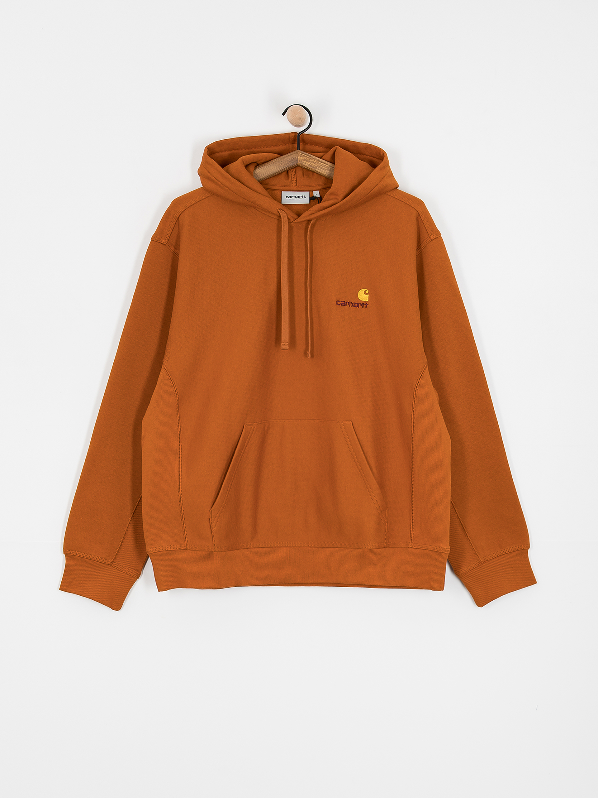 Худі Carhartt WIP American Script HD (sienna)