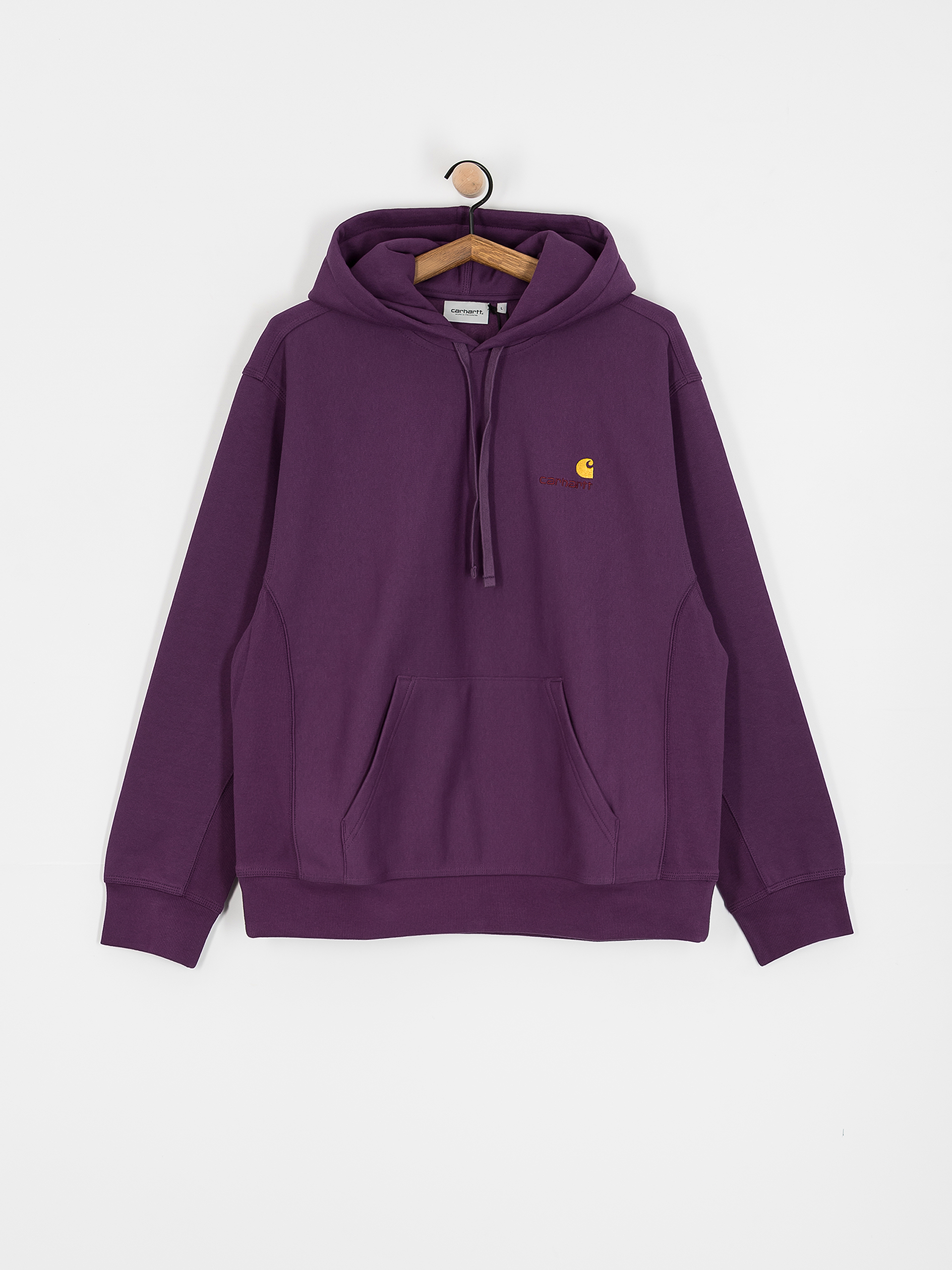 Худі Carhartt WIP American Script HD (huckleberry)