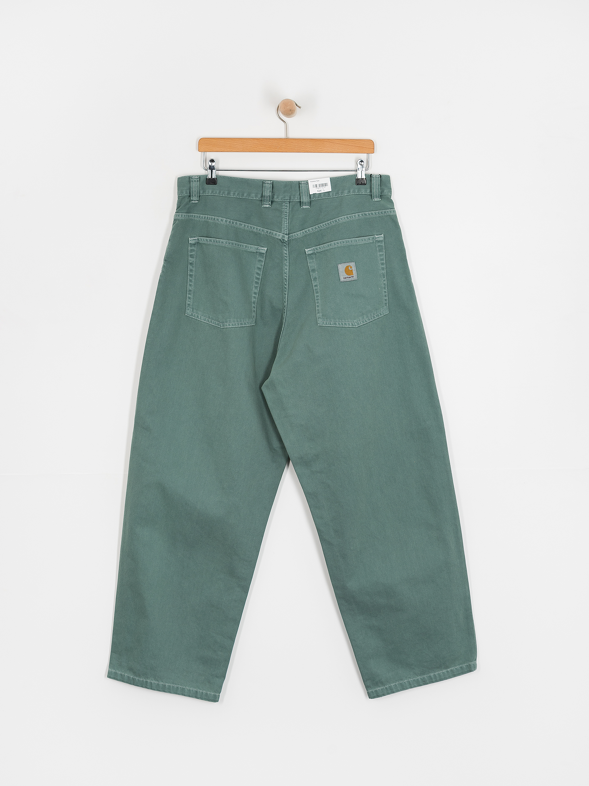 Штани Carhartt WIP Brandon (silver pine)