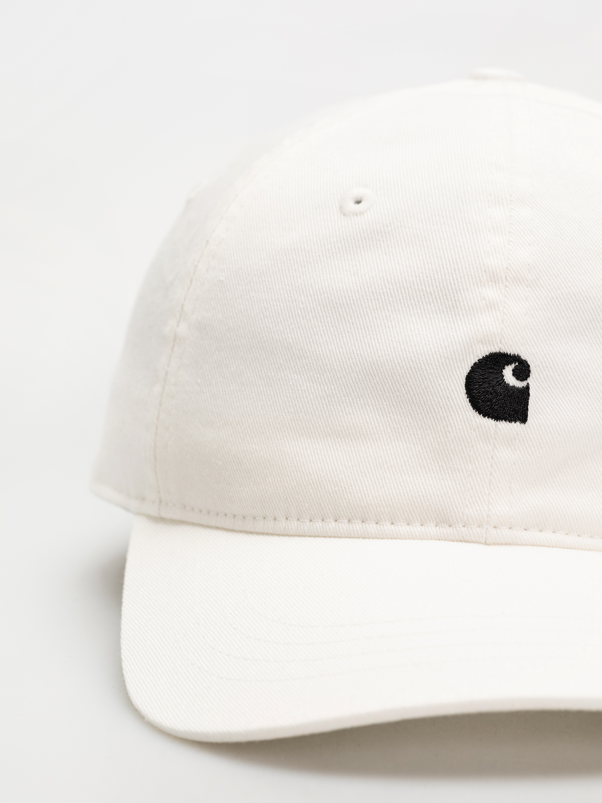 Кепка Carhartt WIP Madison Logo (white/black)