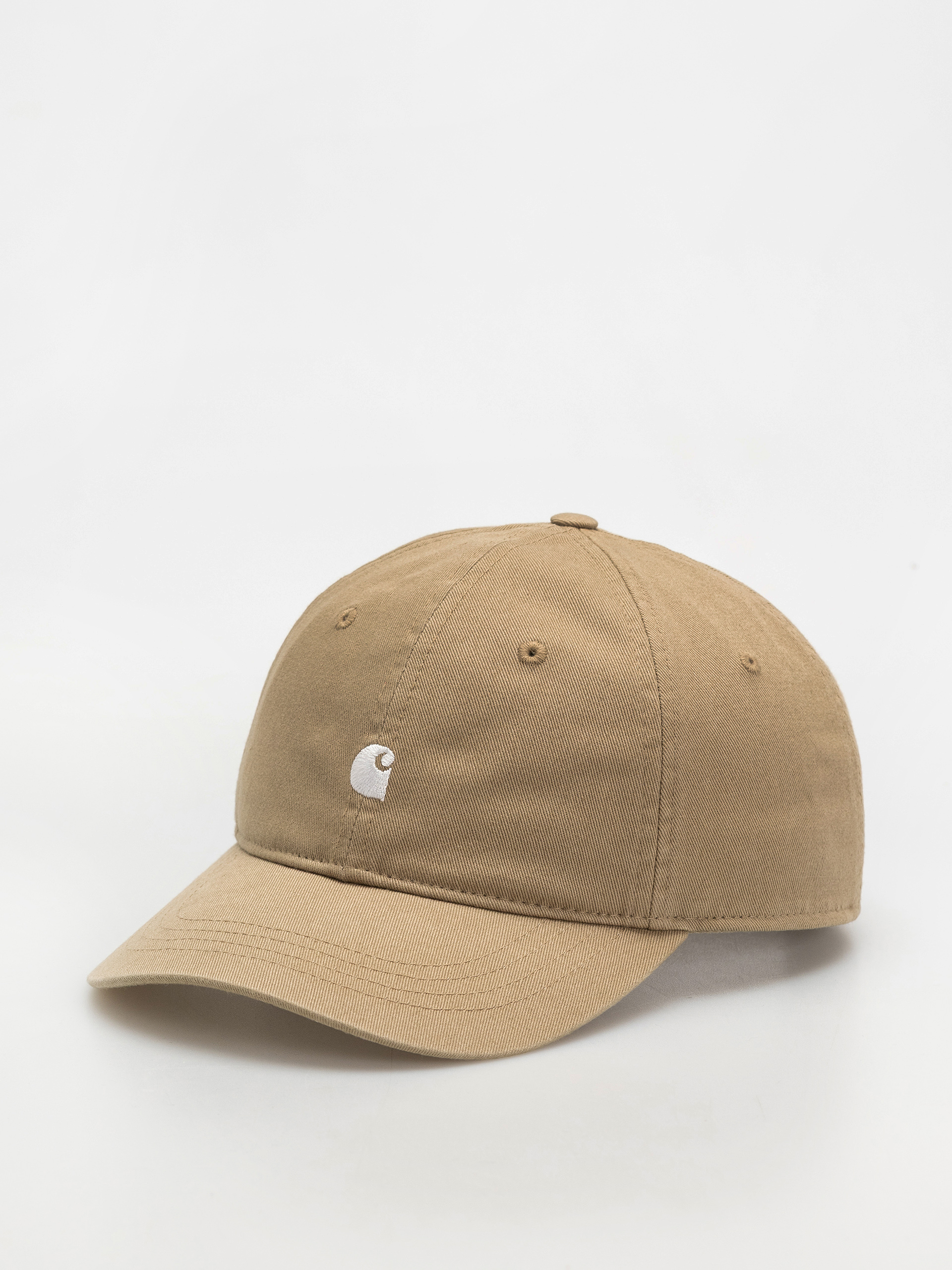 Кепка Carhartt WIP Madison Logo (leather/white)