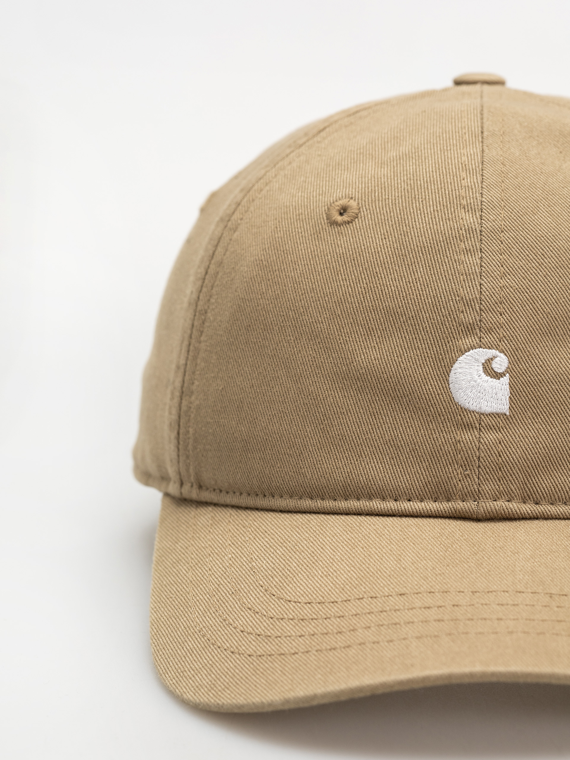 Кепка Carhartt WIP Madison Logo (leather/white)
