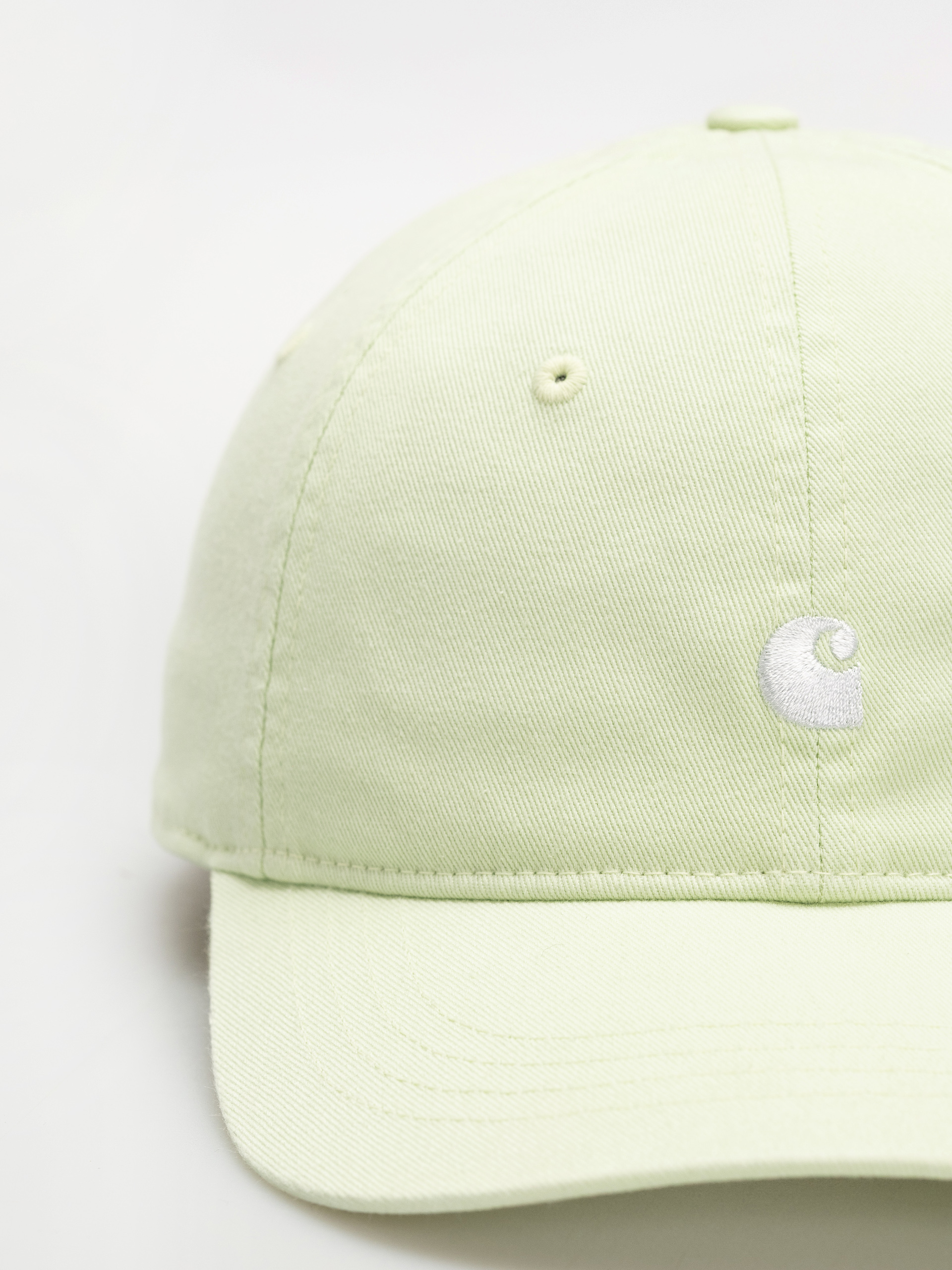 Кепка Carhartt WIP Madison Logo (air green/white)