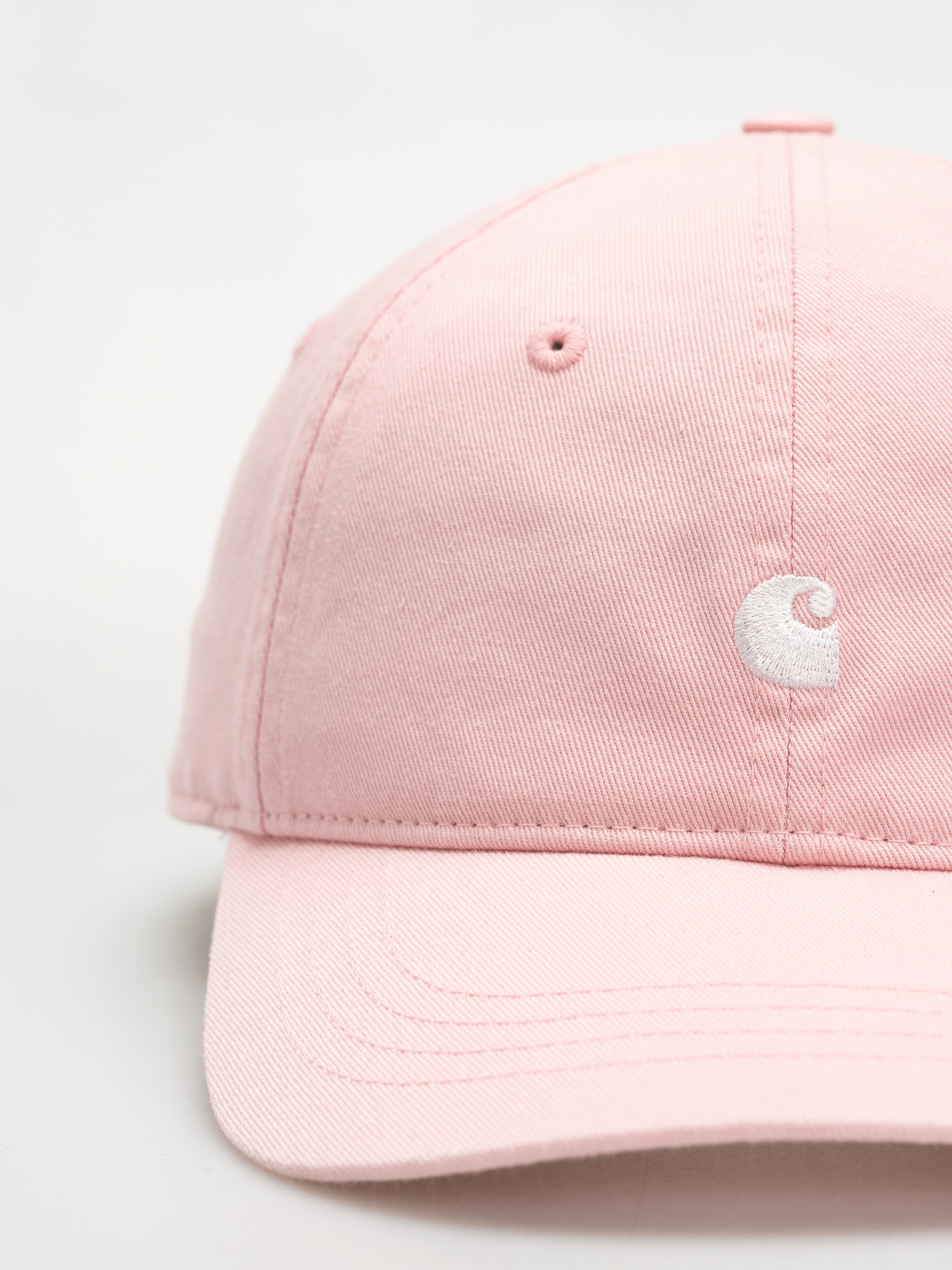 Кепка Carhartt WIP Madison Logo (air pink/white)