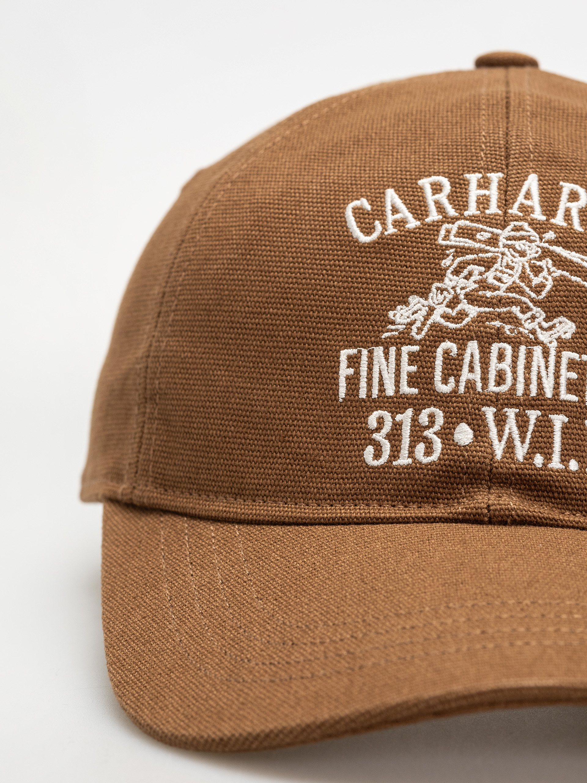 Кепка Carhartt WIP Cabinetry (hamilton brown/wax)