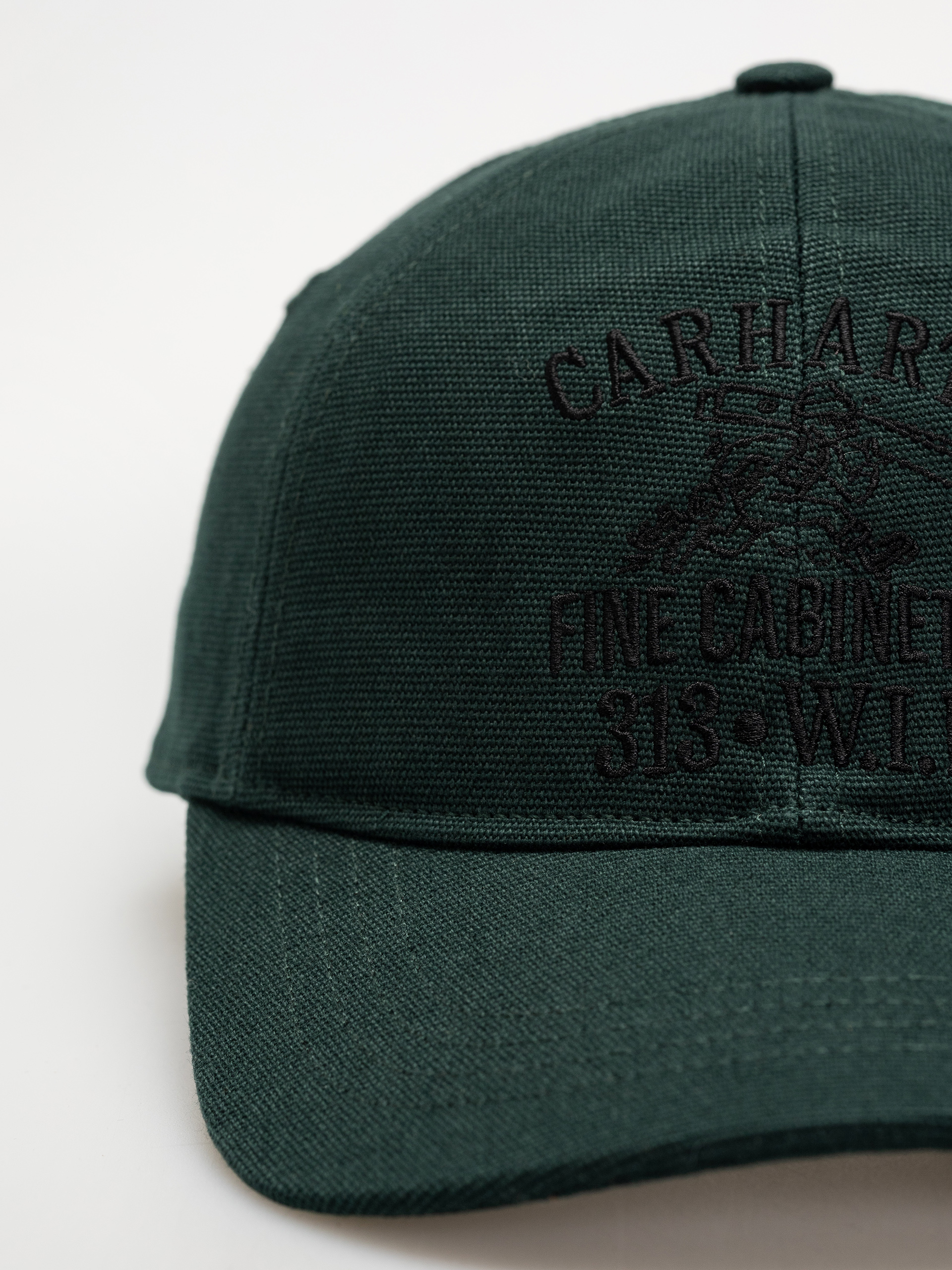 Кепка Carhartt WIP Cabinetry (conifer/black)