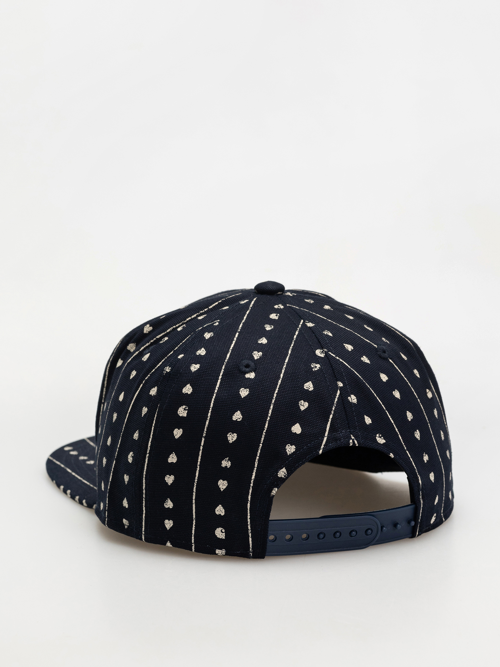 Кепка Carhartt WIP Drewe (heart c pinstripe/ink/natural/dark navy)